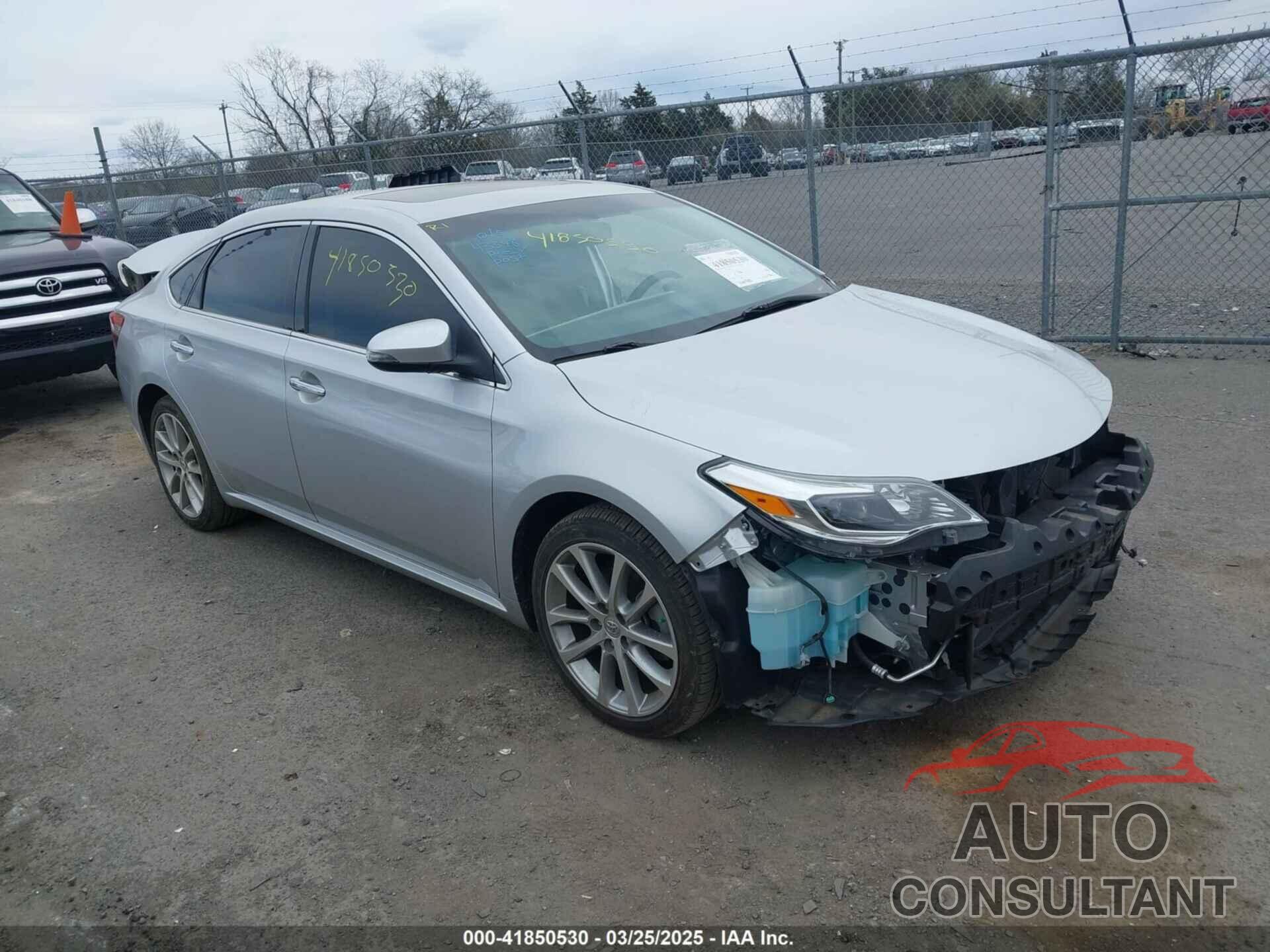 TOYOTA AVALON 2014 - 4T1BK1EBXEU078171