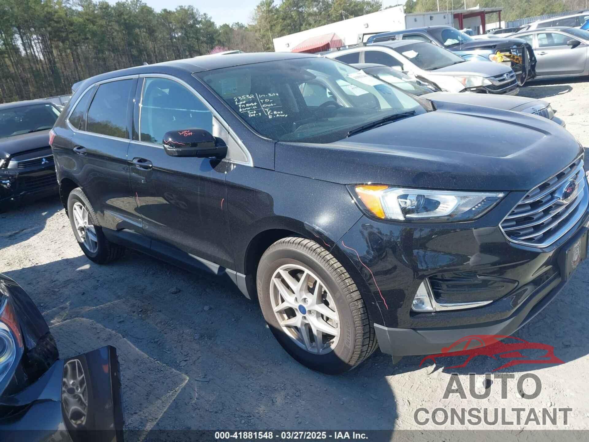 FORD EDGE 2022 - 2FMPK4J91NBA24466