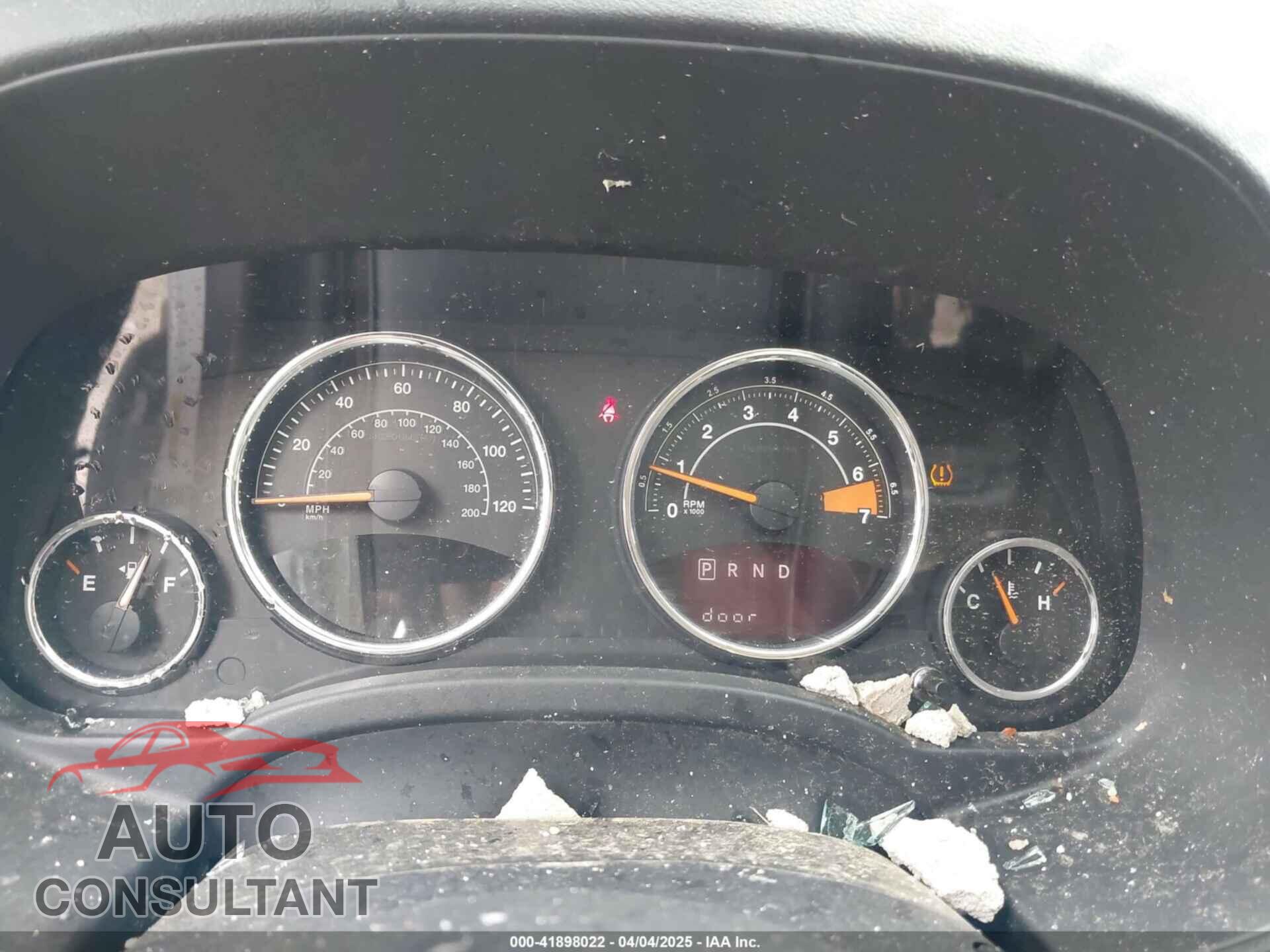 JEEP COMPASS 2016 - 1C4NJCEA9GD615042