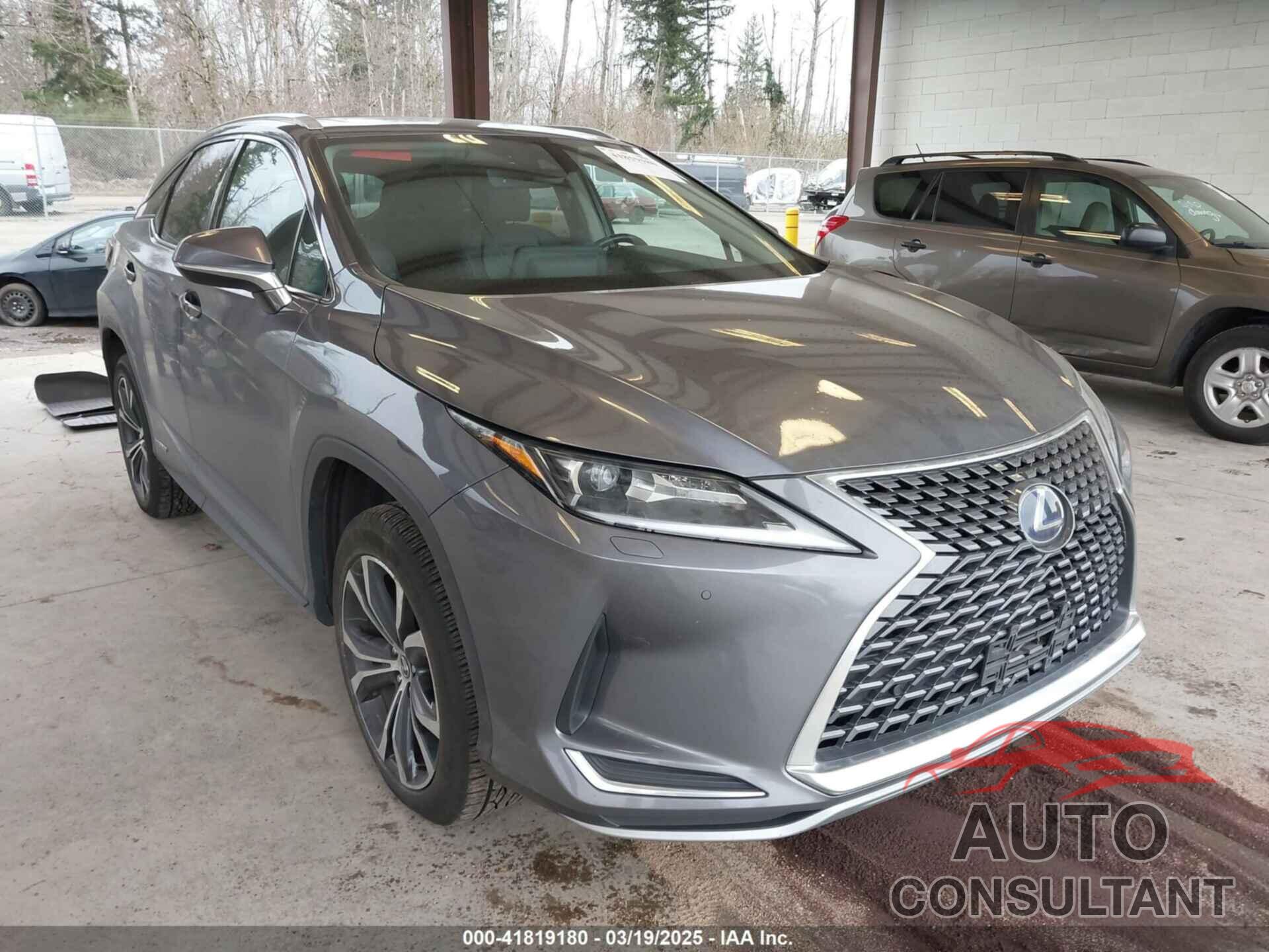 LEXUS RX 450H 2022 - 2T2HGMDA0NC079557
