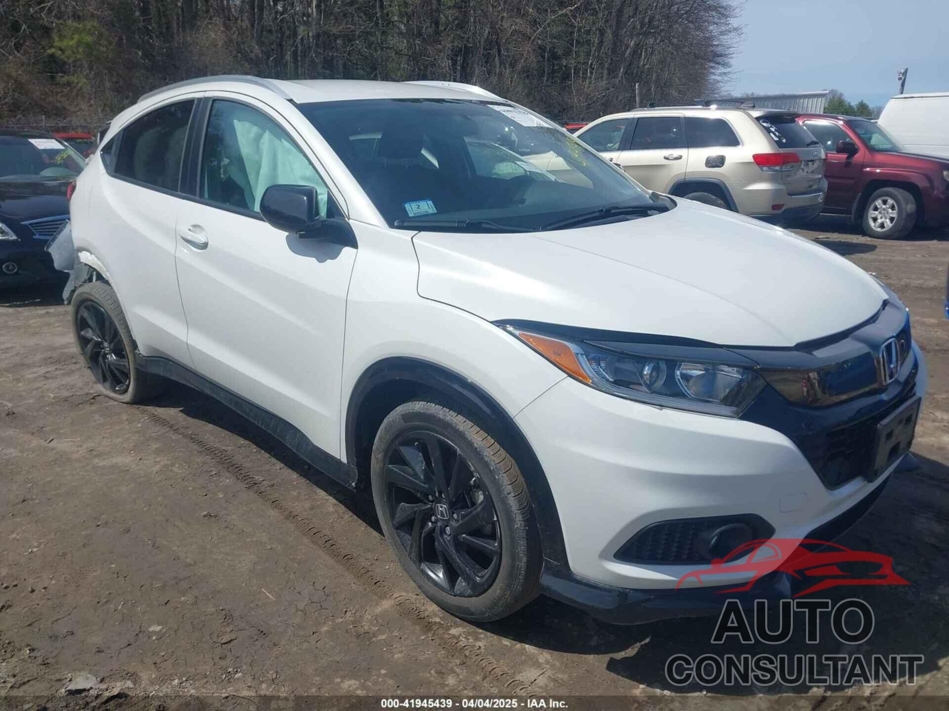 HONDA HR-V 2021 - 3CZRU6H10MM749910