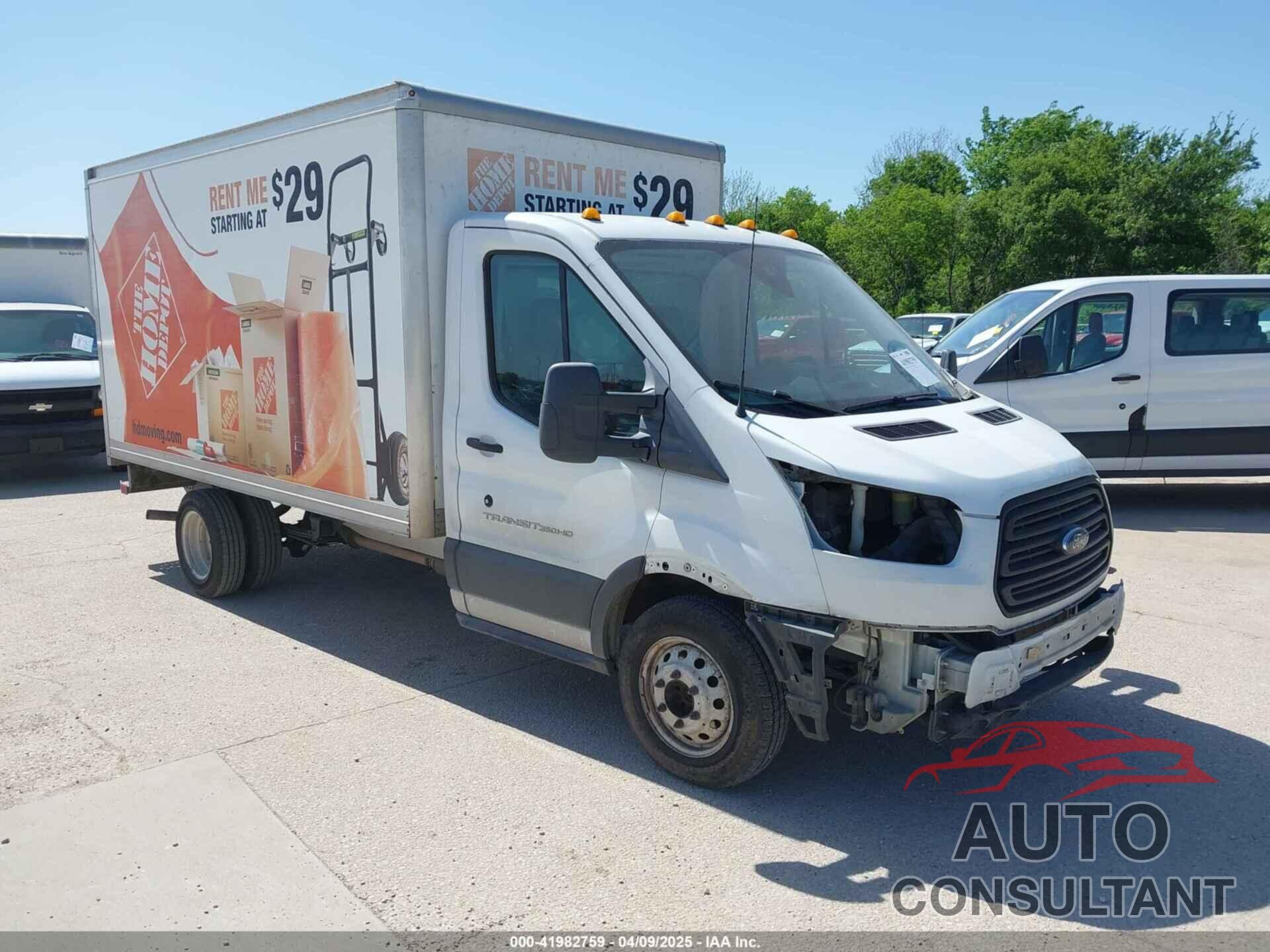 FORD TRANSIT-350 CAB 2019 - 1FDBF8ZM5KKA38550