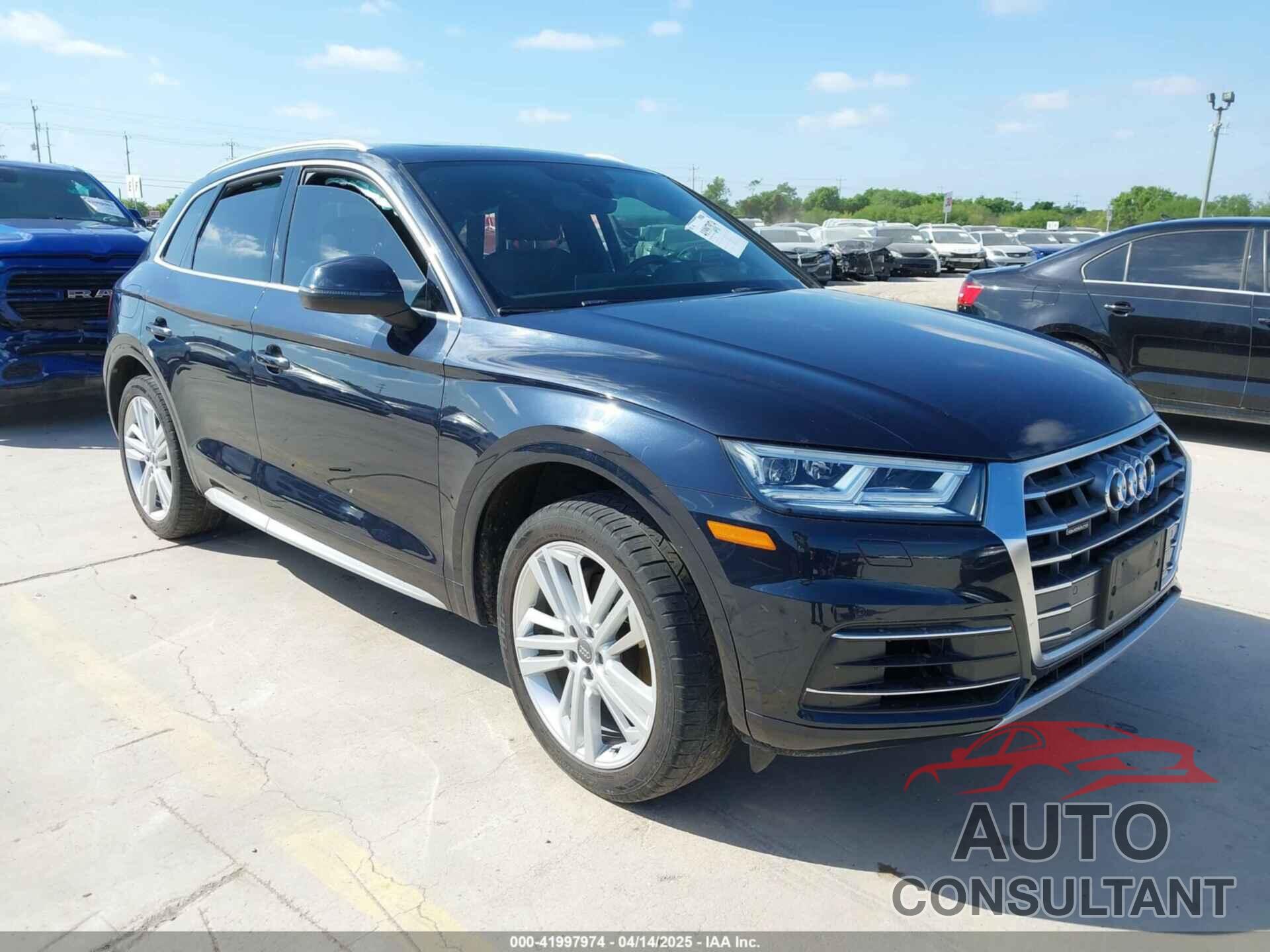 AUDI Q5 2019 - WA1BNAFY7K2022057