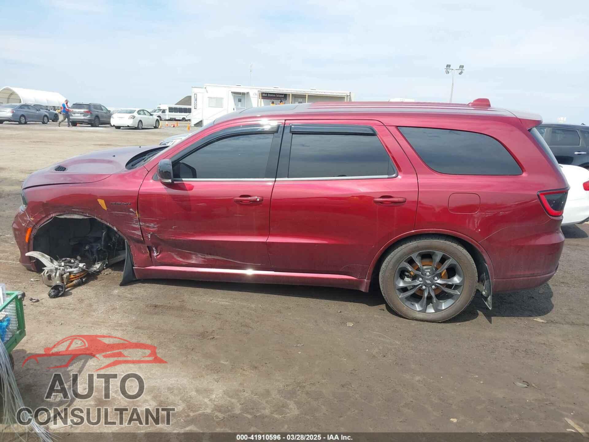 DODGE DURANGO 2021 - 1C4SDJCT9MC848827