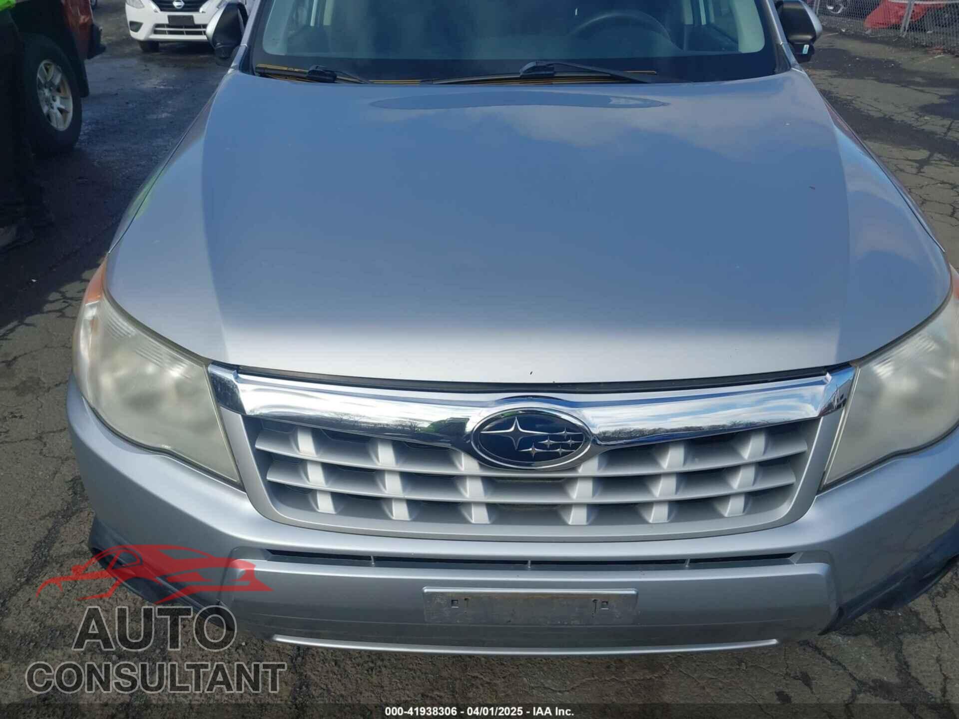 SUBARU FORESTER 2012 - JF2SHADC8CH441457