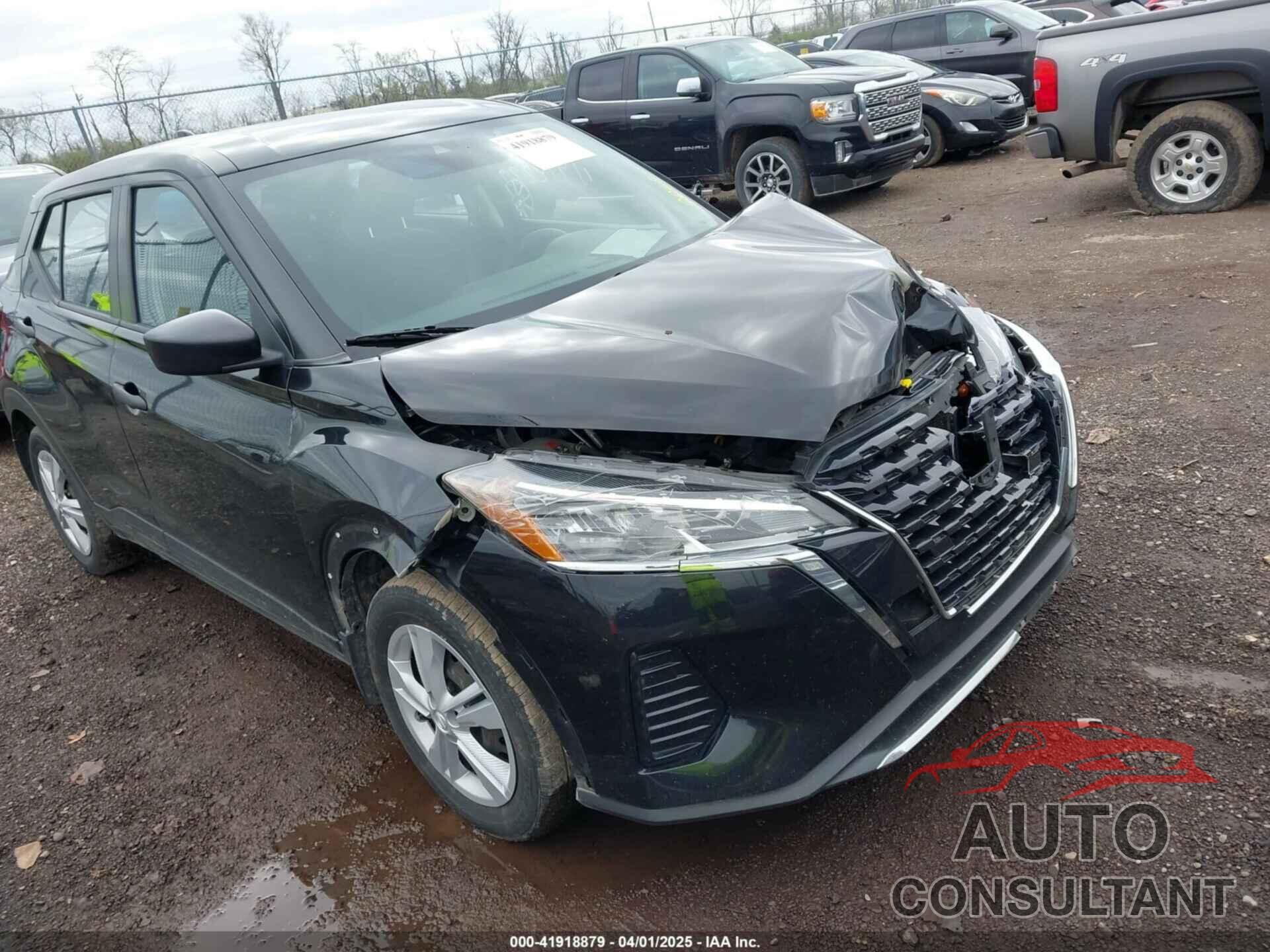 NISSAN KICKS 2022 - 3N1CP5BV0NL482271