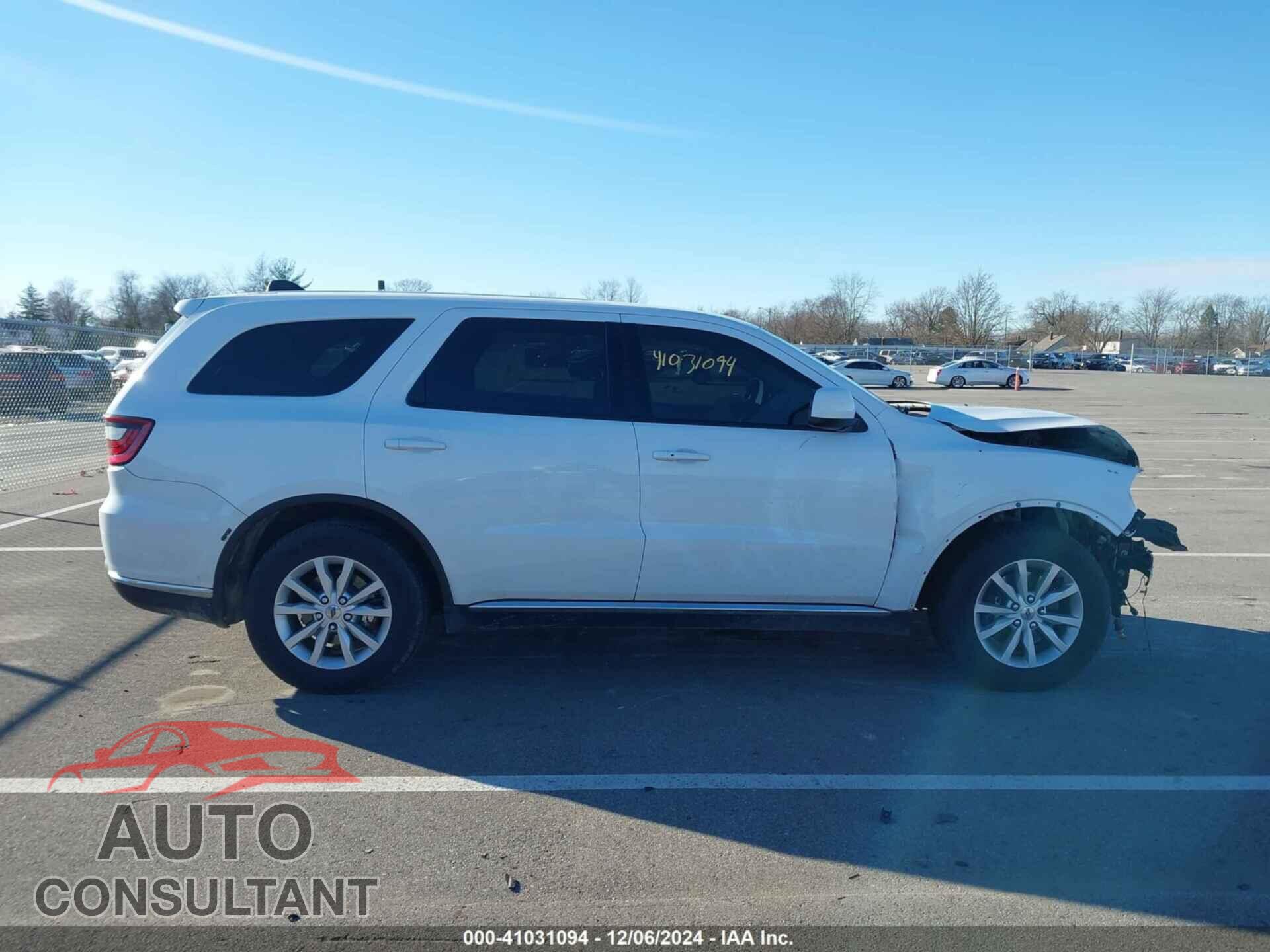 DODGE DURANGO 2020 - 1C4SDJFT4LC286801