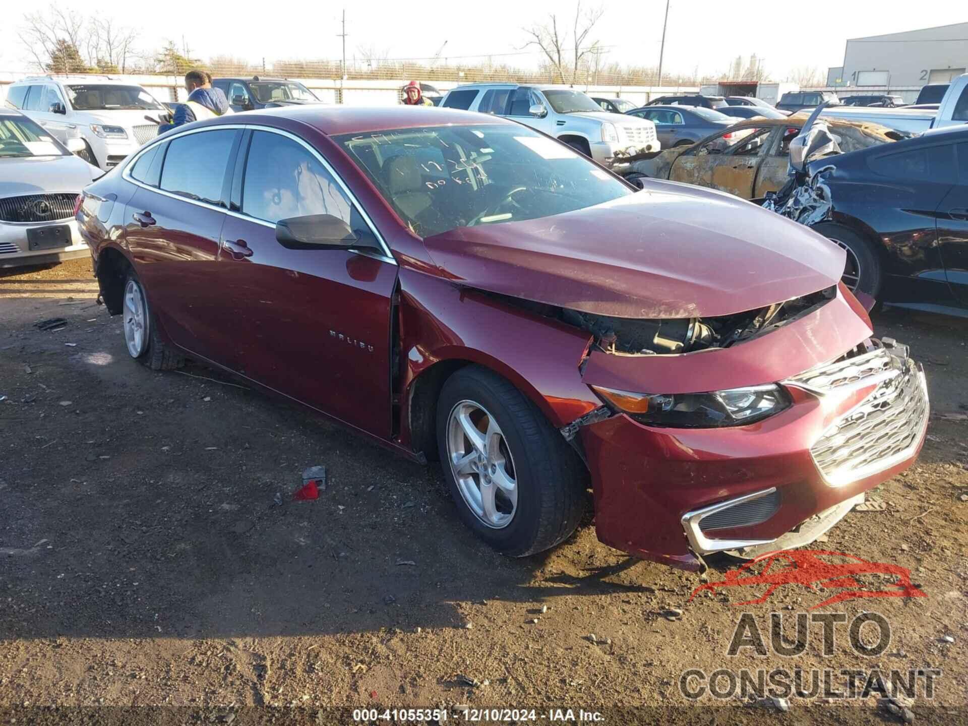 CHEVROLET MALIBU 2016 - 1G1ZB5ST9GF261312