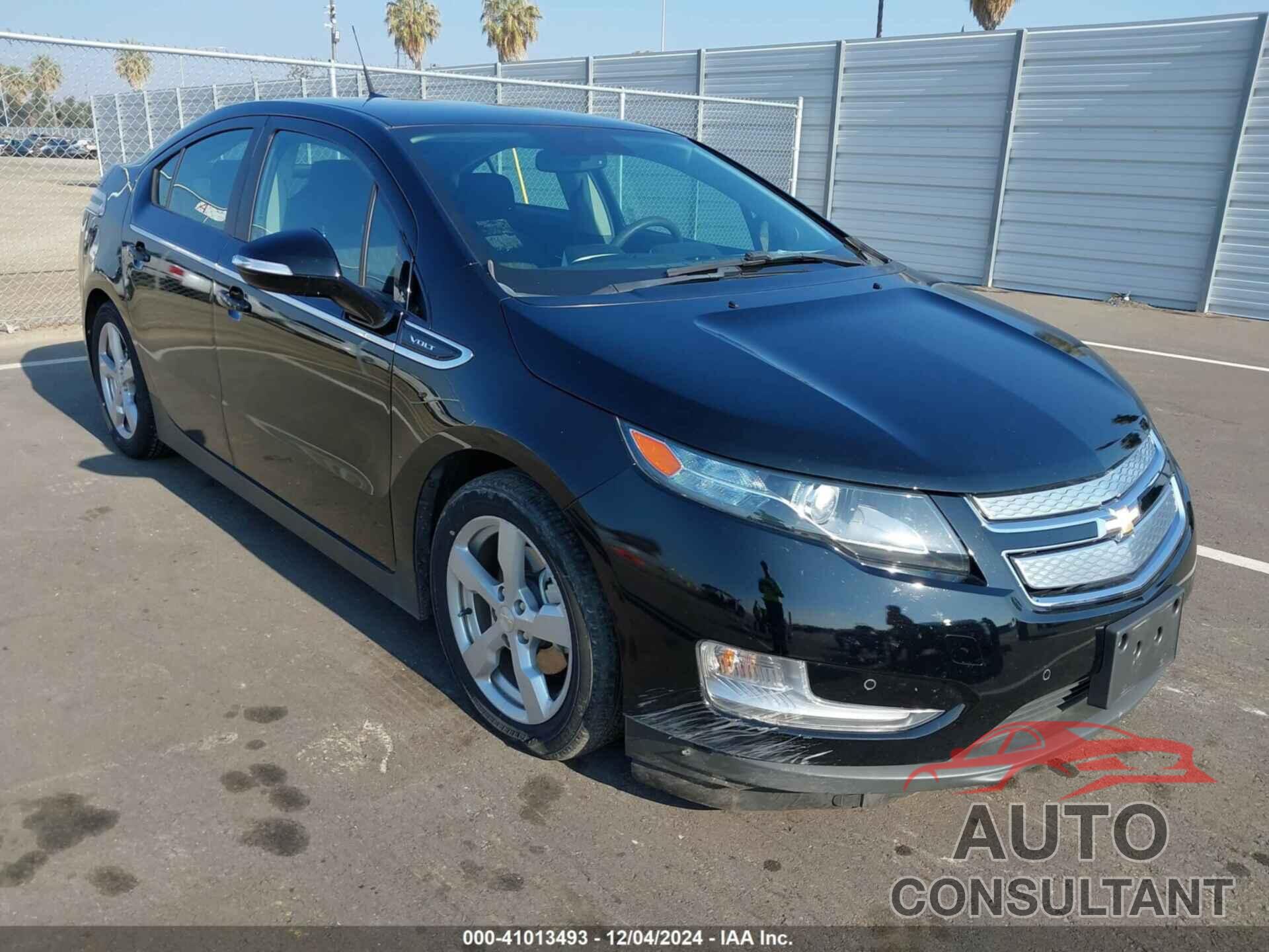 CHEVROLET VOLT 2012 - 1G1RE6E4XCU127867