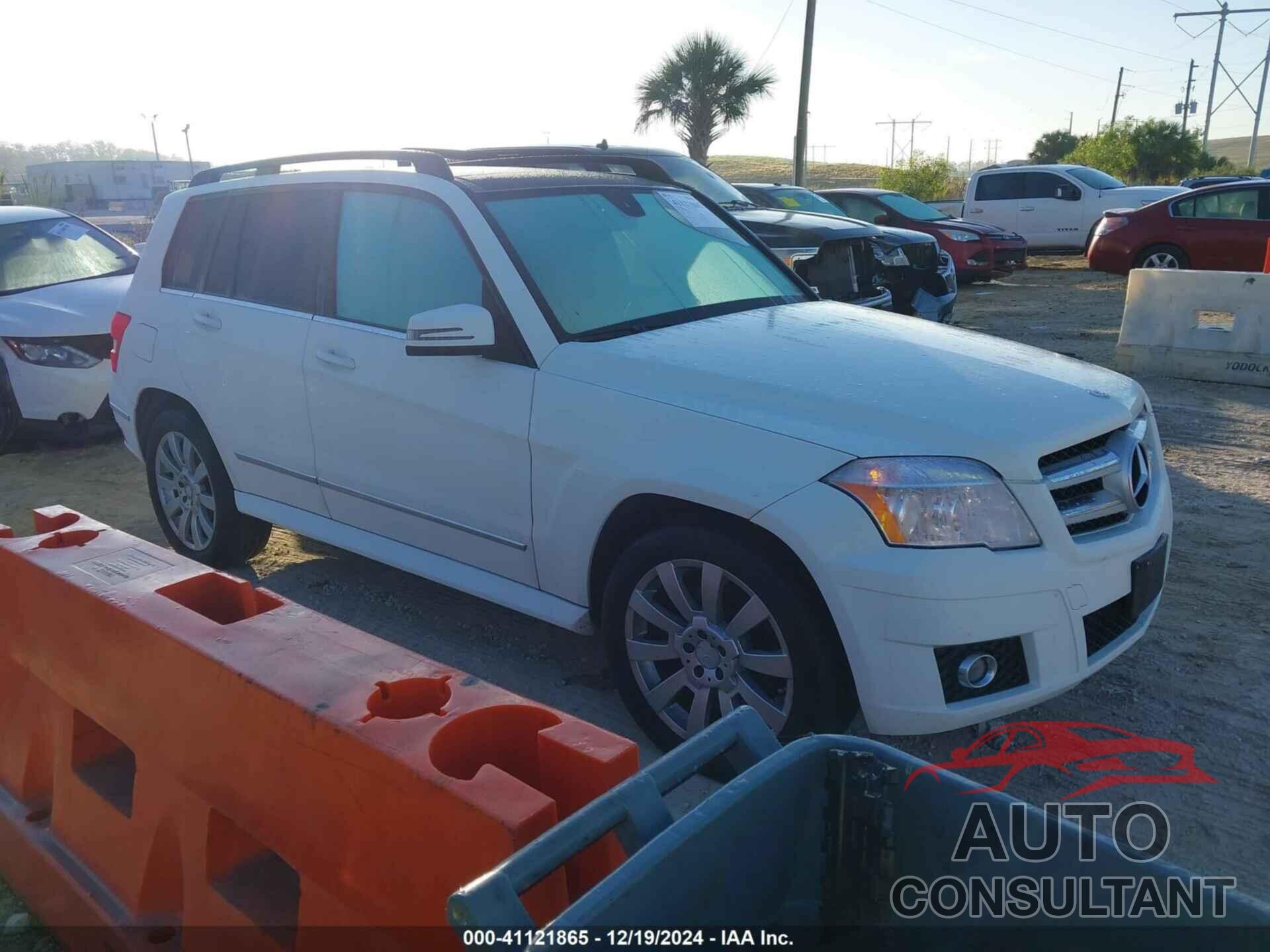 MERCEDES-BENZ GLK 350 2010 - WDCGG8HB9AF489828