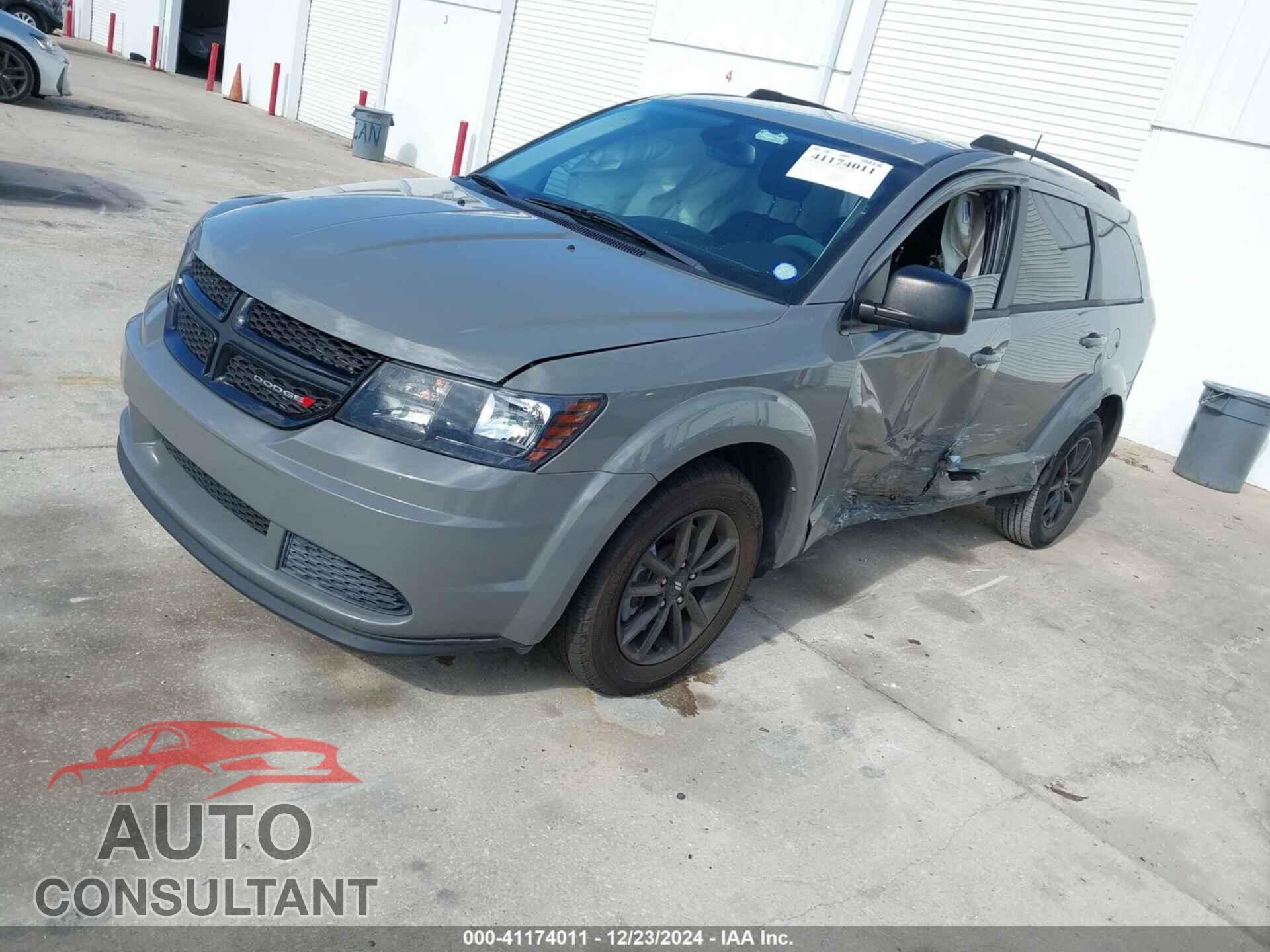 DODGE JOURNEY 2020 - 3C4PDCABXLT202128
