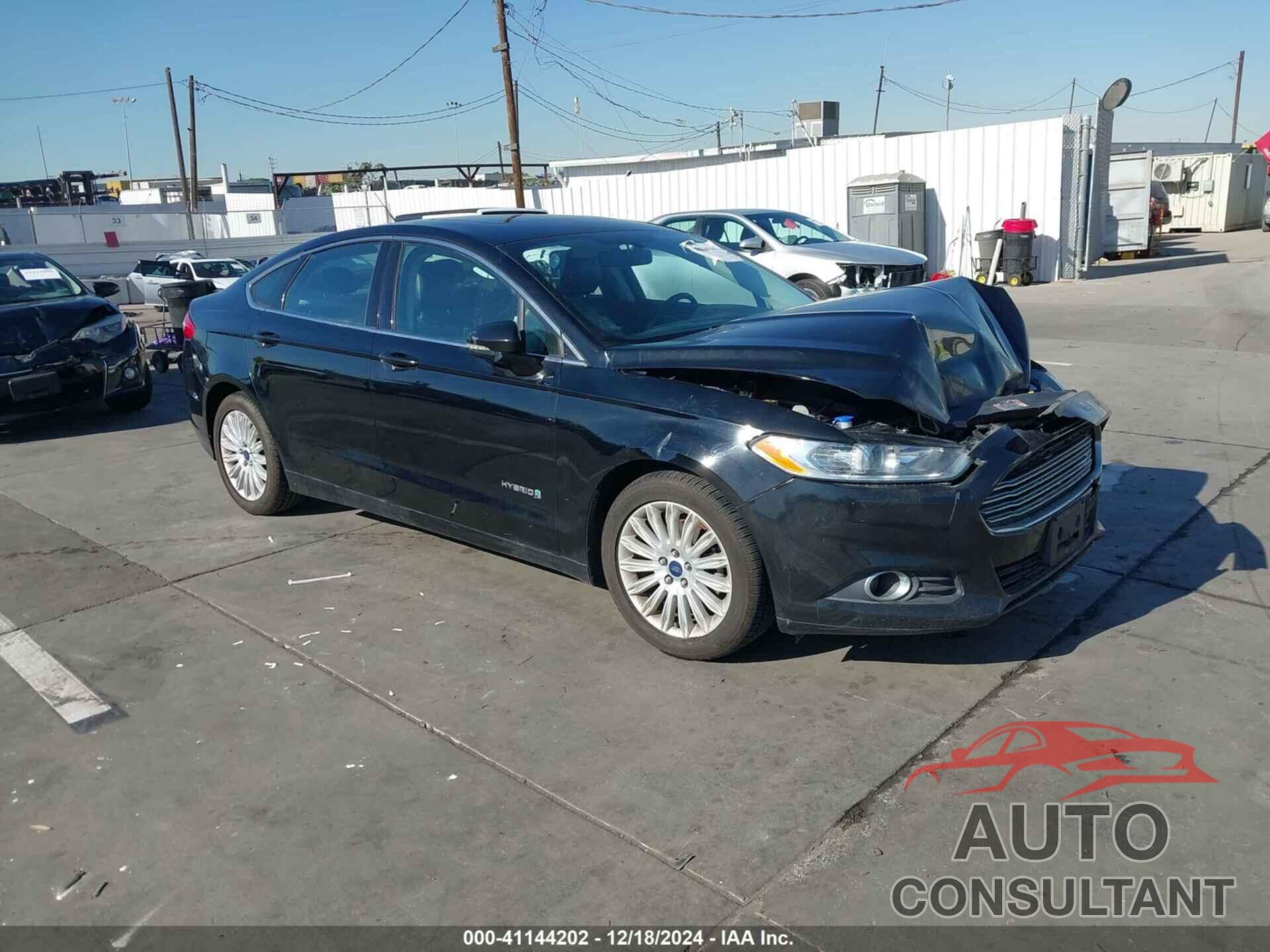 FORD FUSION HYBRID 2016 - 3FA6P0LU7GR157268