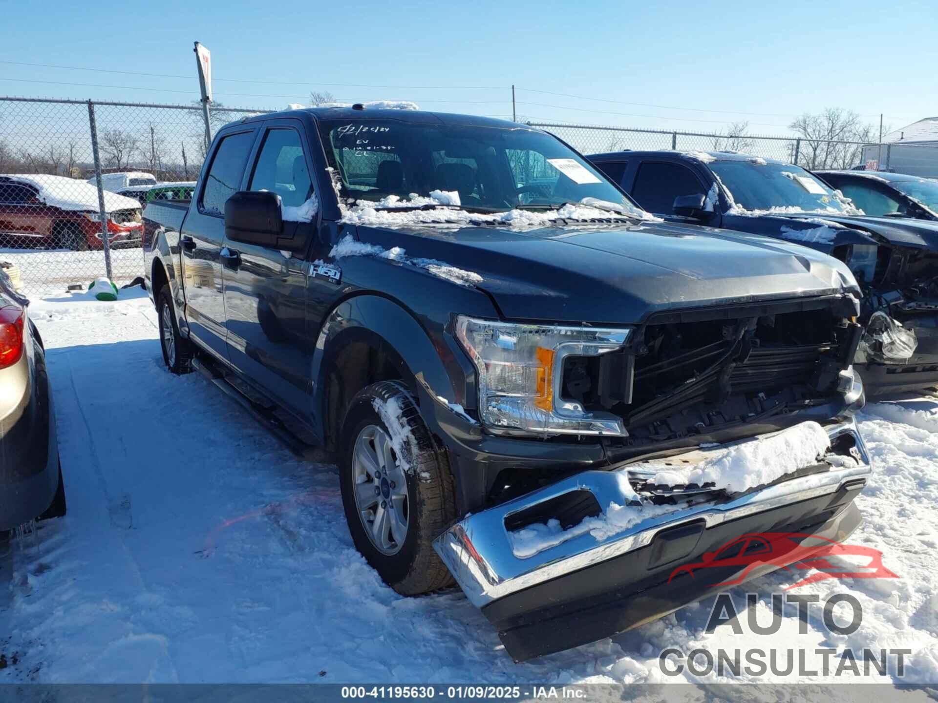 FORD F-150 2018 - 1FTEW1CB4JFB87524