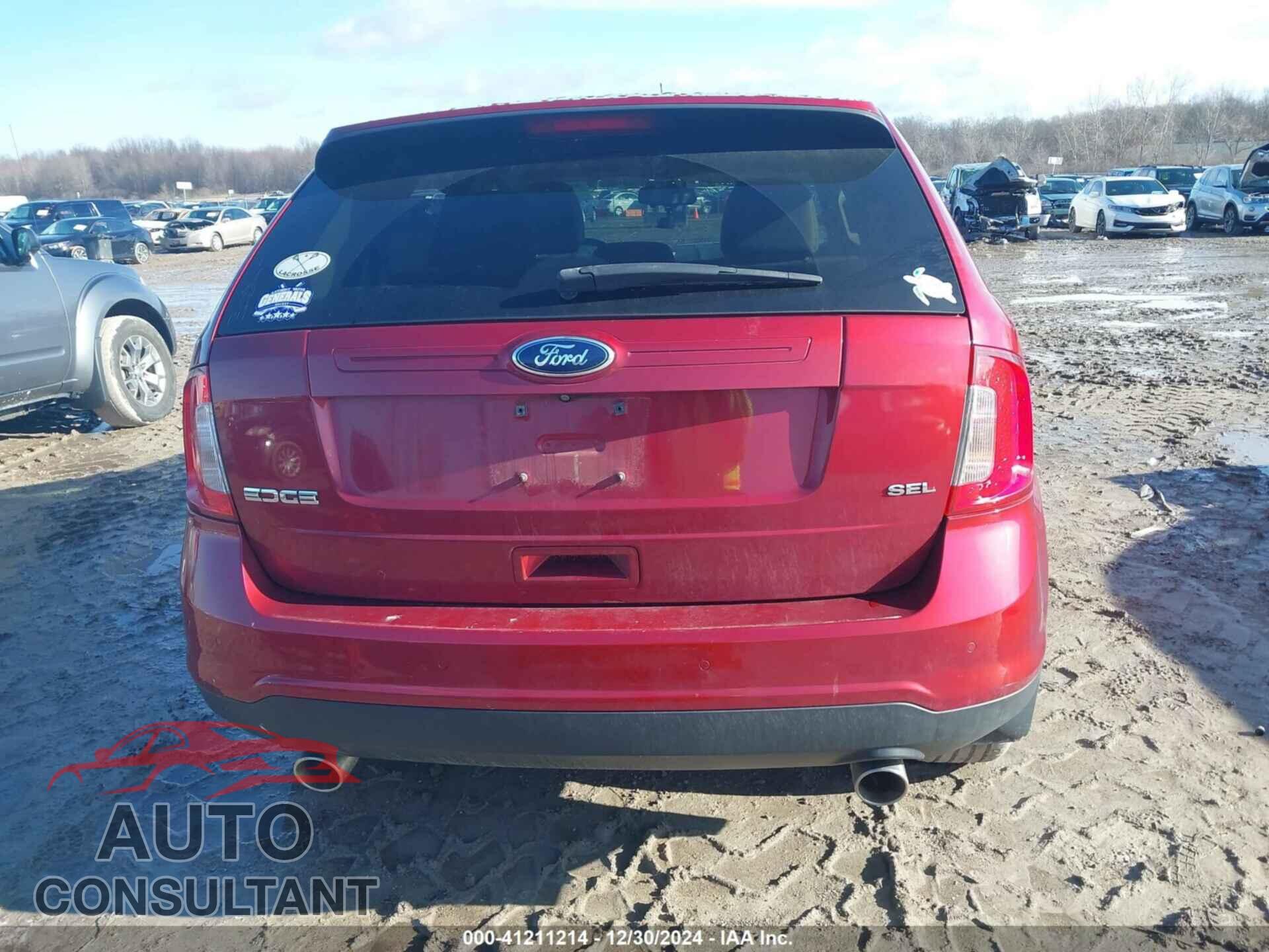 FORD EDGE 2014 - 2FMDK3JC5EBB37409