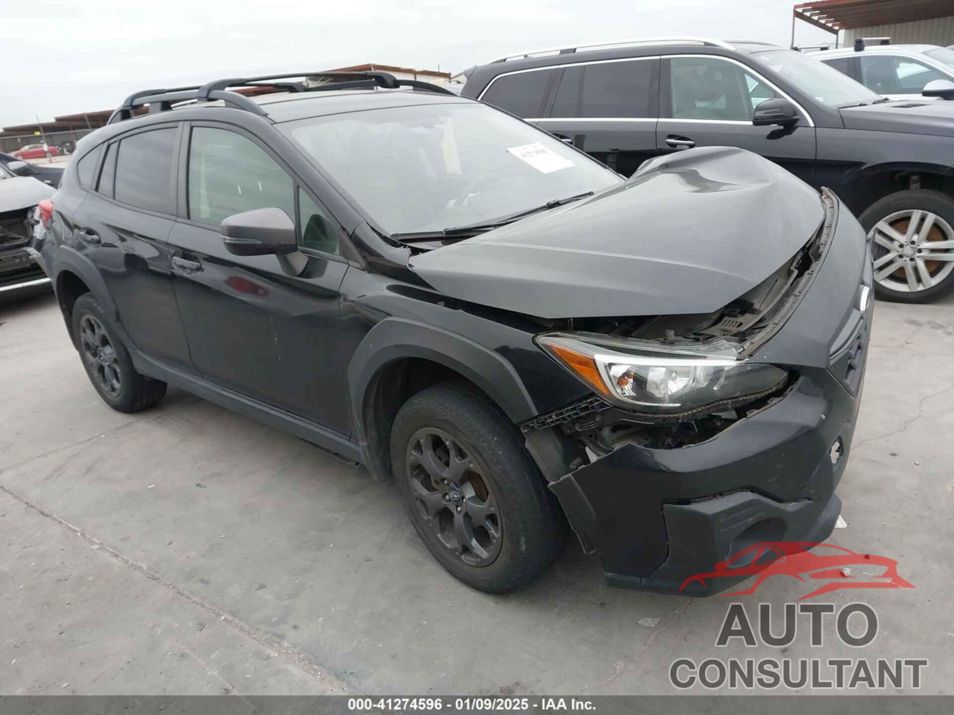 SUBARU CROSSTREK 2021 - JF2GTHRC3MH242582