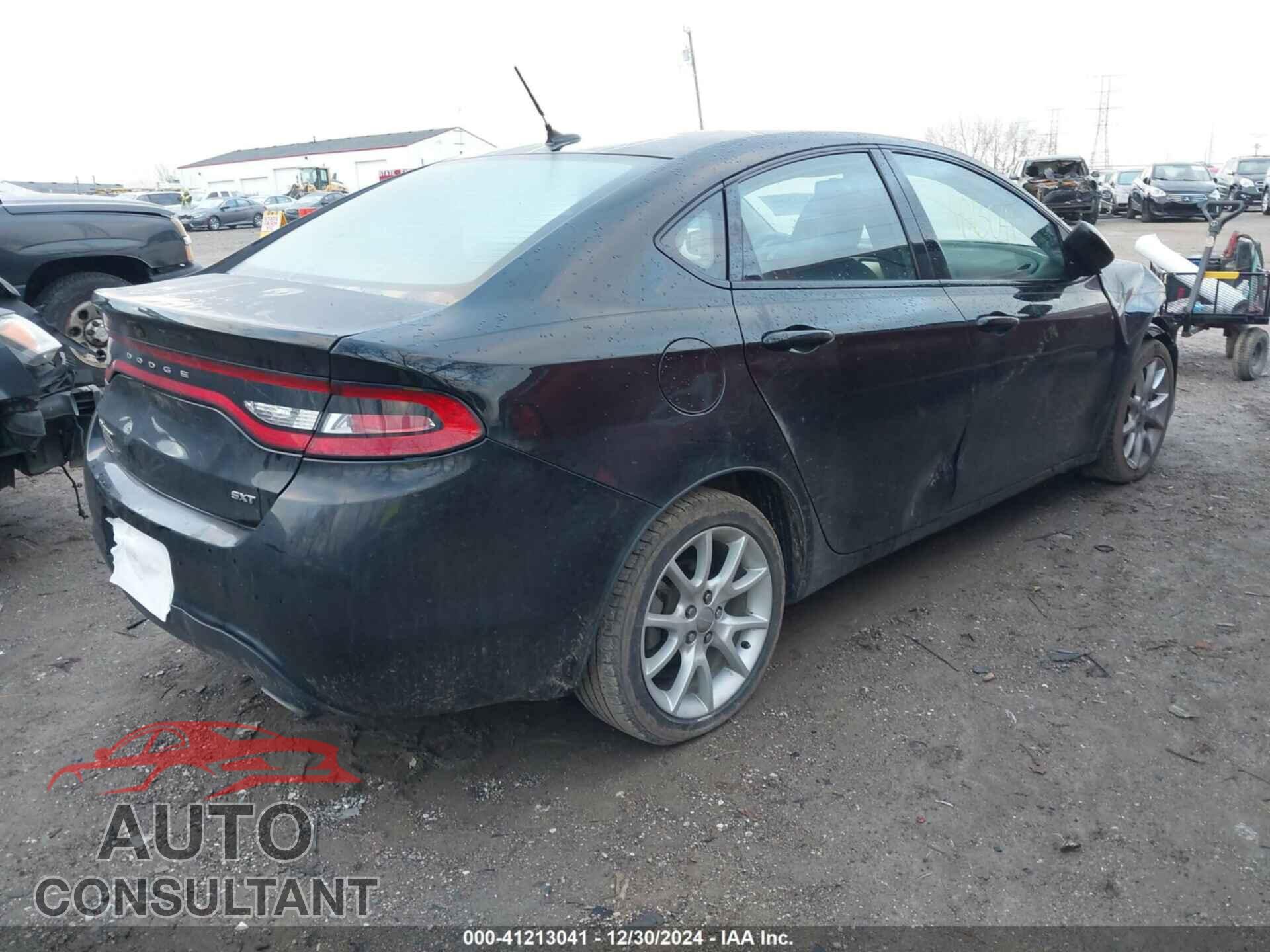 DODGE DART 2013 - 1C3CDFBAXDD337949