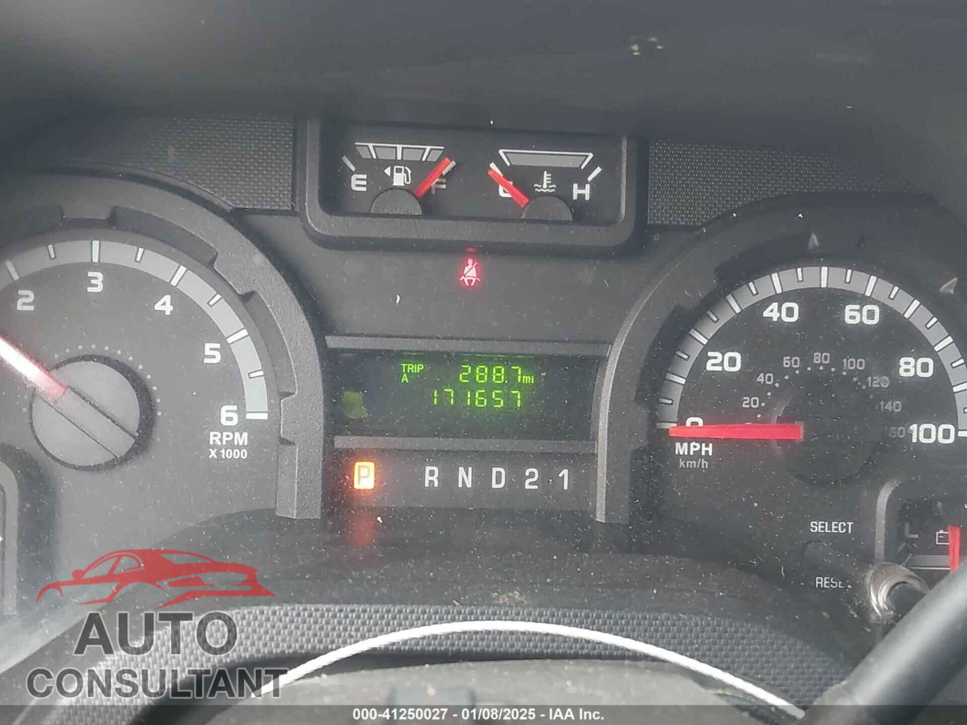 FORD E-350 SUPER DUTY 2012 - 1FTSS3EL0CDA96345