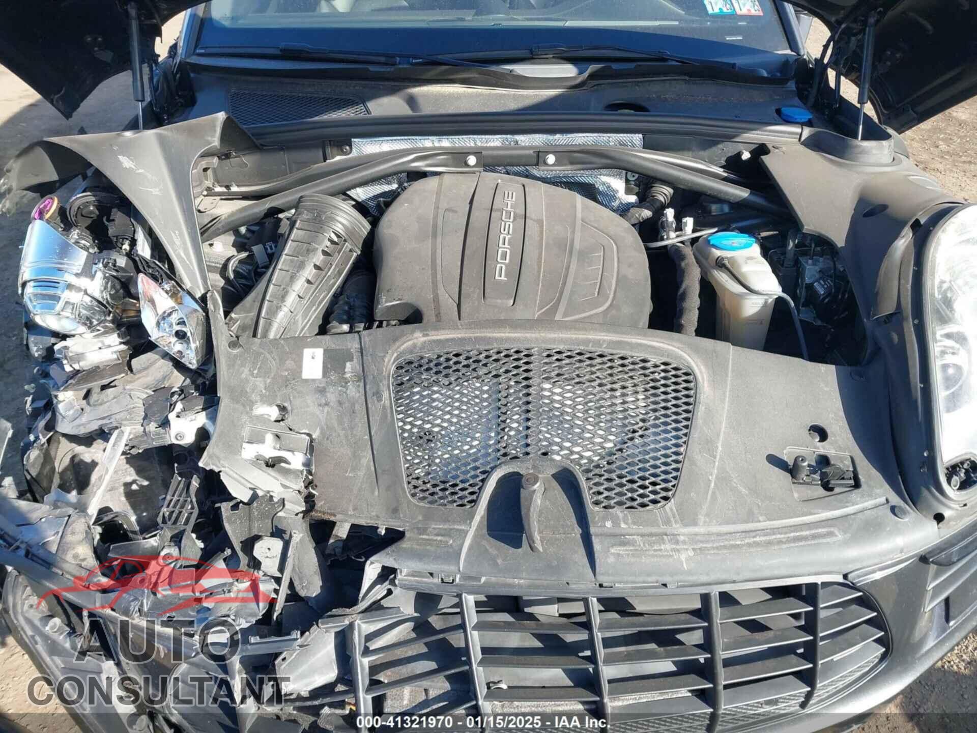 PORSCHE MACAN 2017 - WP1AA2A58HLB00394