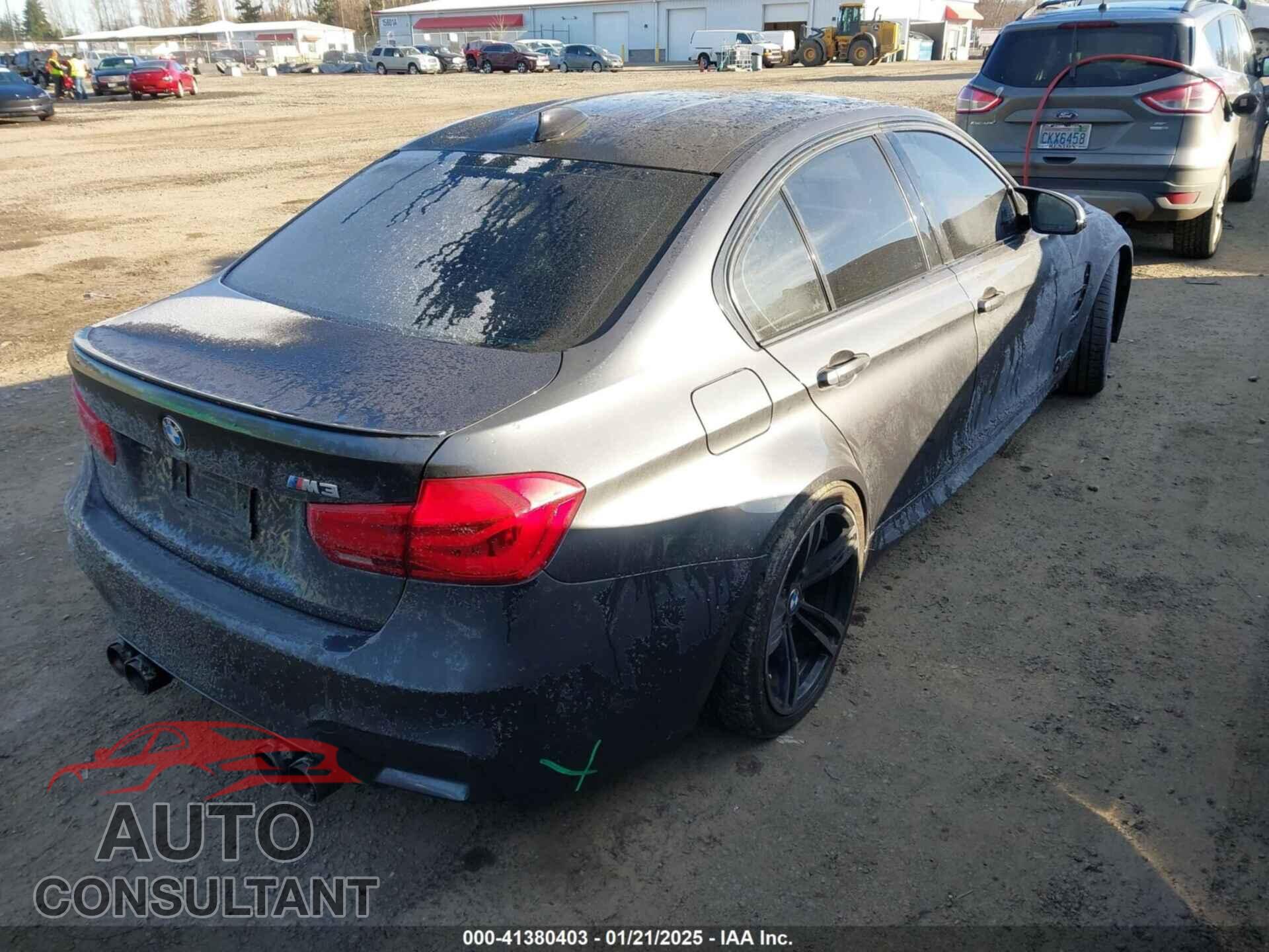 BMW M3 2016 - WBS8M9C56G5D31001