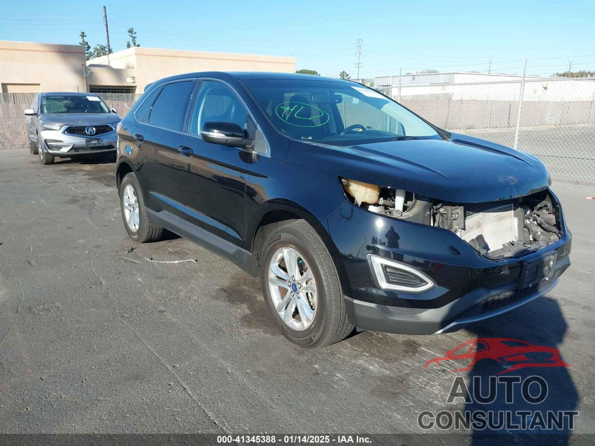 FORD EDGE 2018 - 2FMPK3J81JBB73035