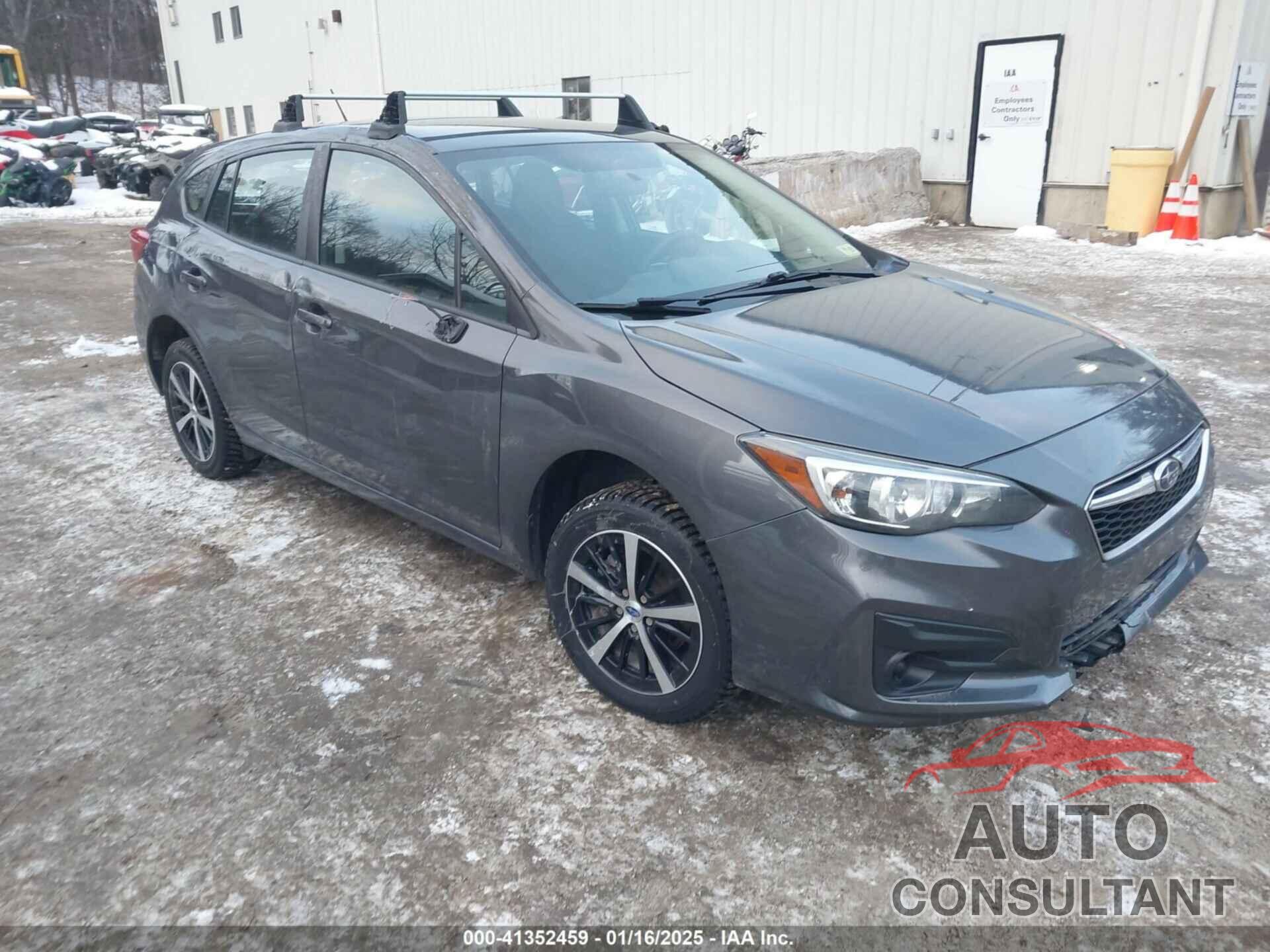 SUBARU IMPREZA 2019 - 4S3GTAA62K3720478