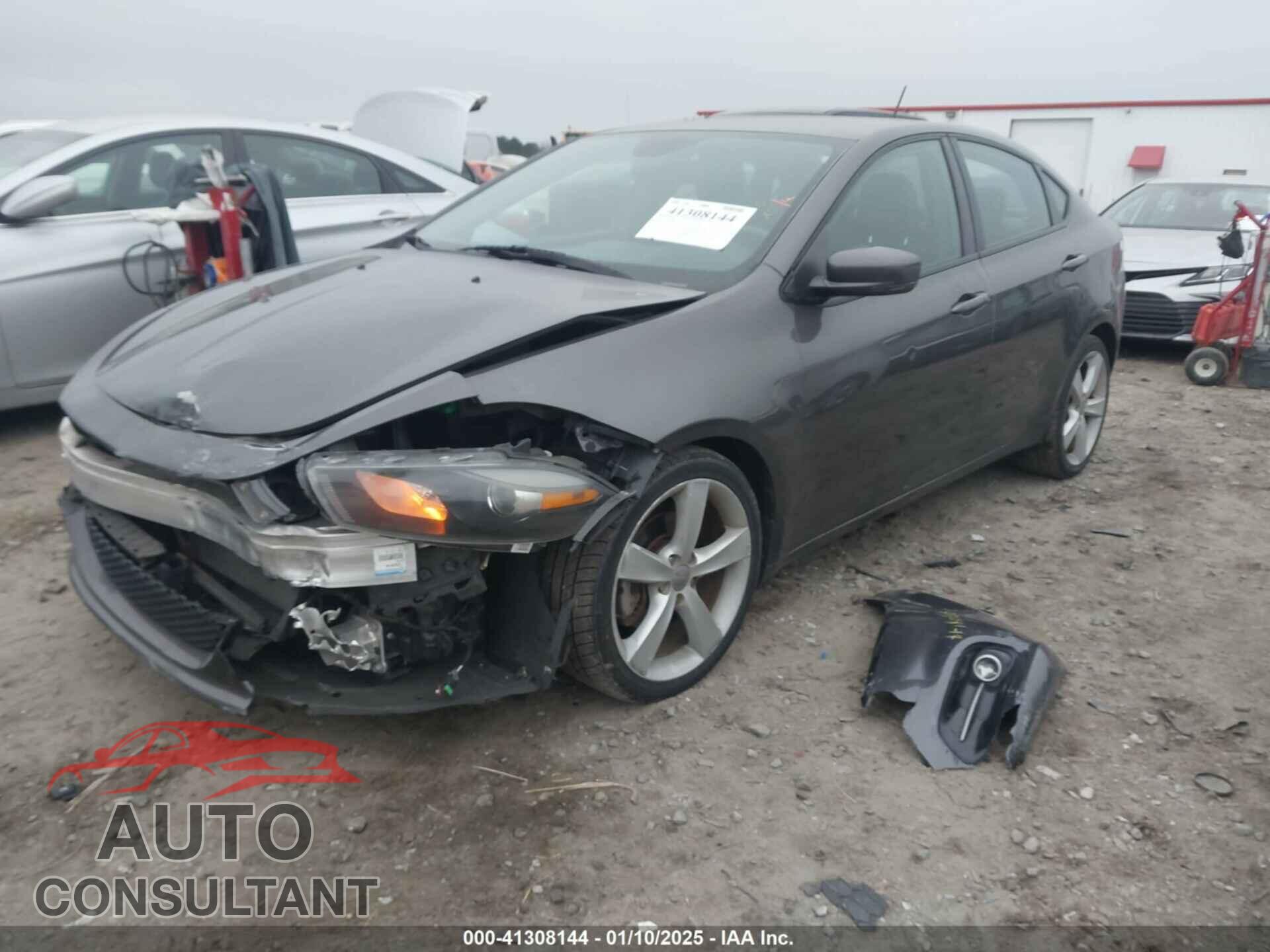 DODGE DART 2014 - 1C3CDFEB8ED833354