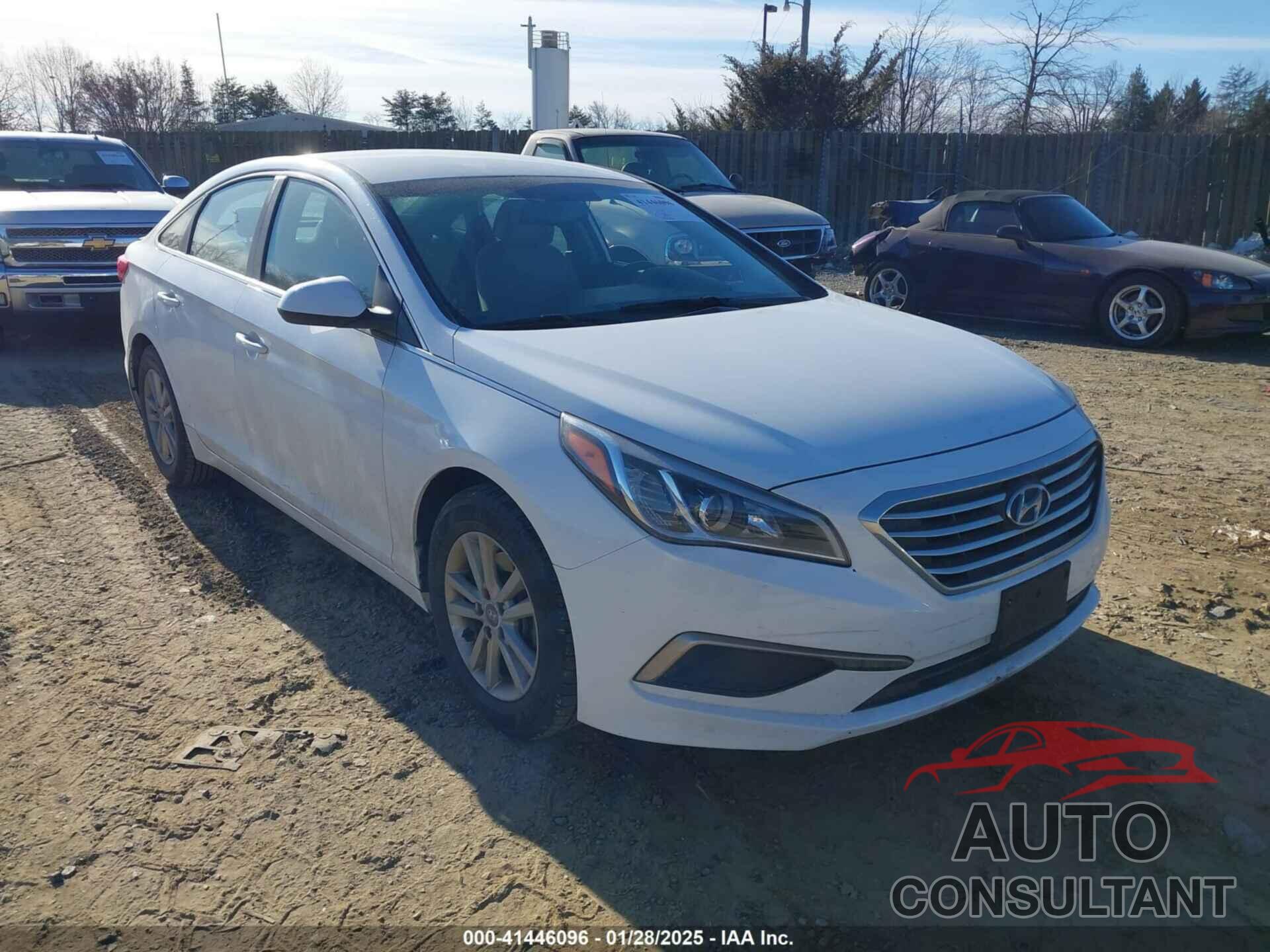 HYUNDAI SONATA 2016 - 5NPE24AF0GH358514