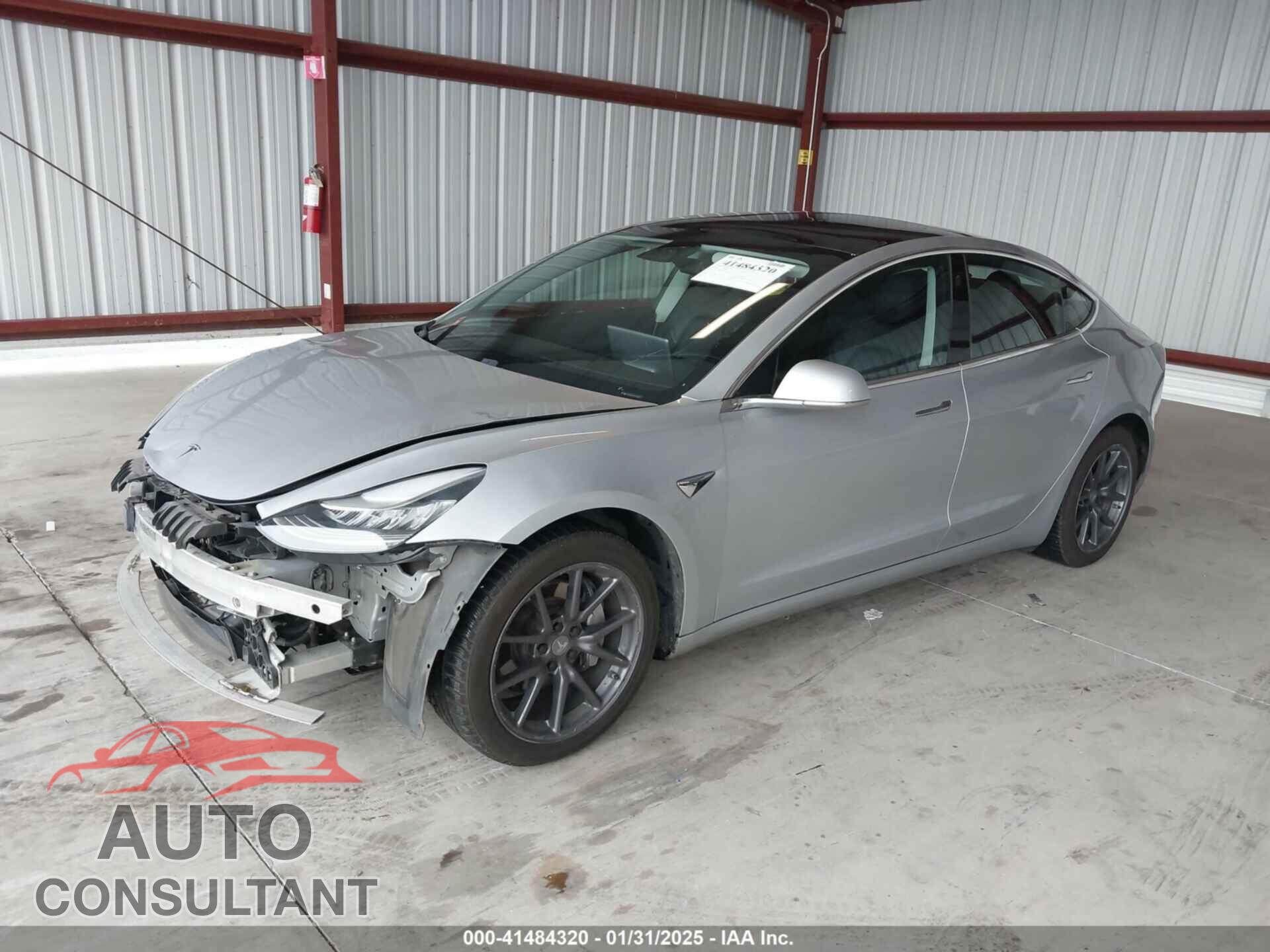 TESLA MODEL 3 2018 - 5YJ3E1EB7JF089955