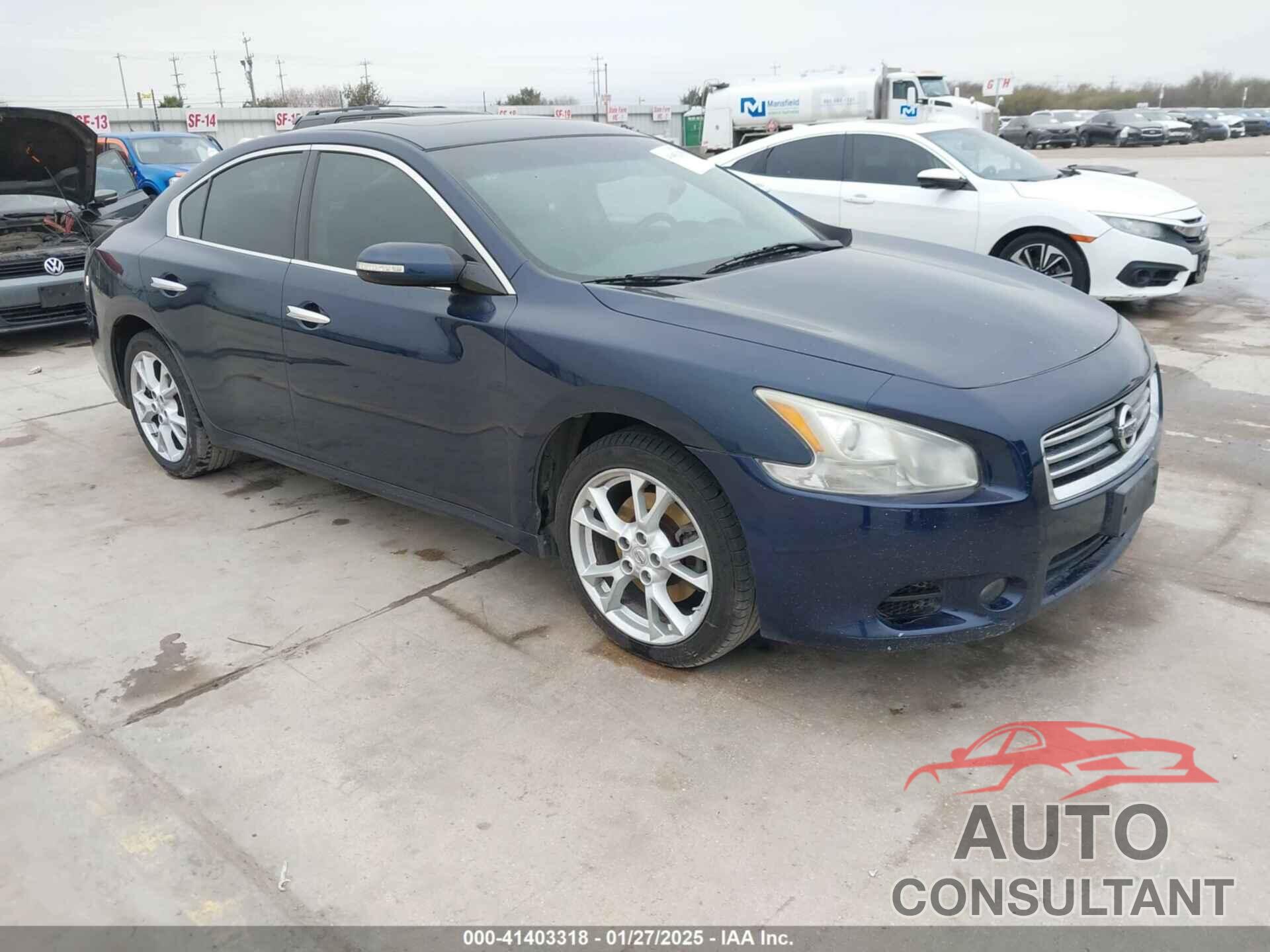 NISSAN MAXIMA 2014 - 1N4AA5AP9EC435072