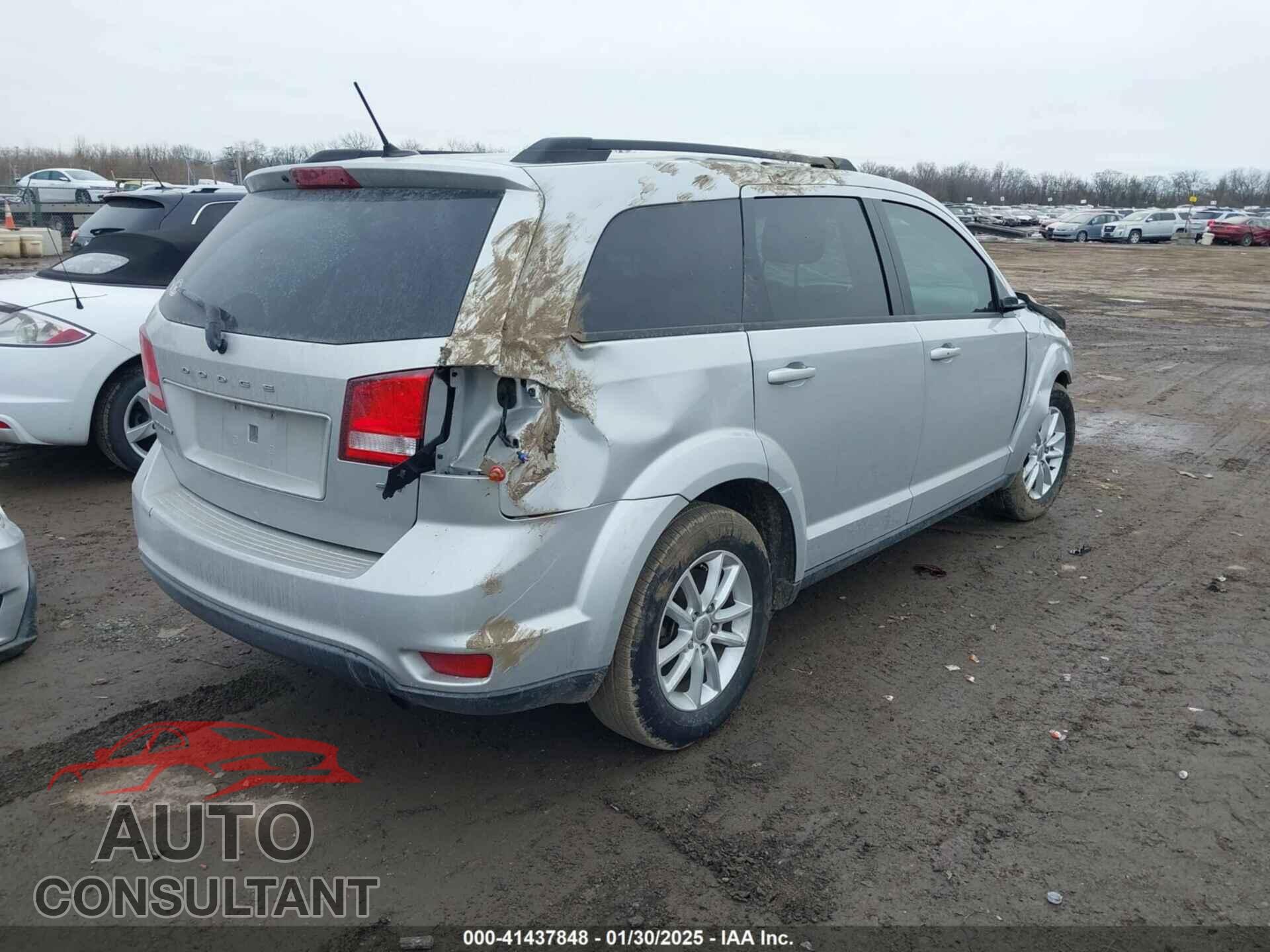 DODGE JOURNEY 2014 - 3C4PDCBB0ET166032