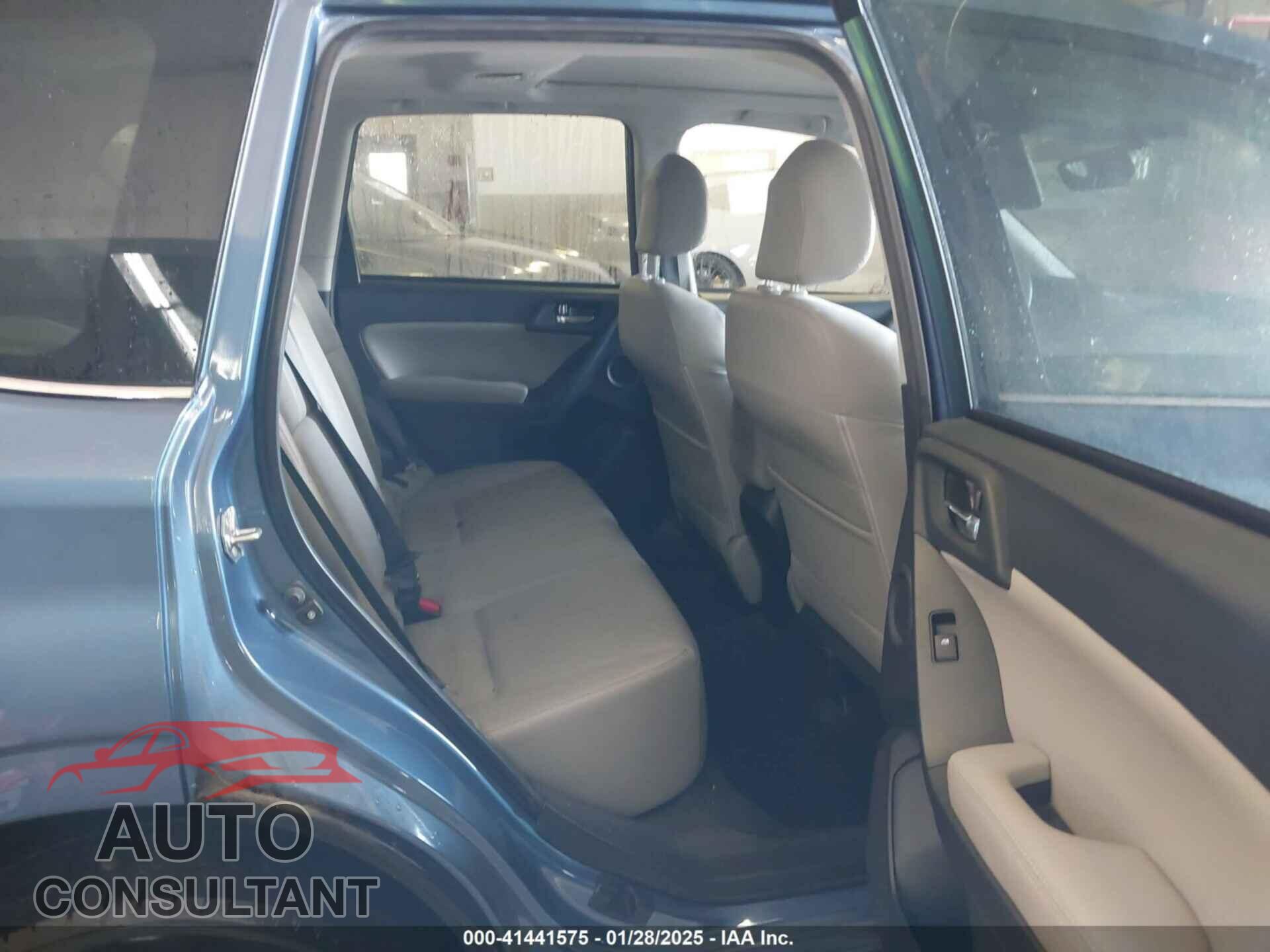 SUBARU FORESTER 2015 - JF2SJAKC2FH588112