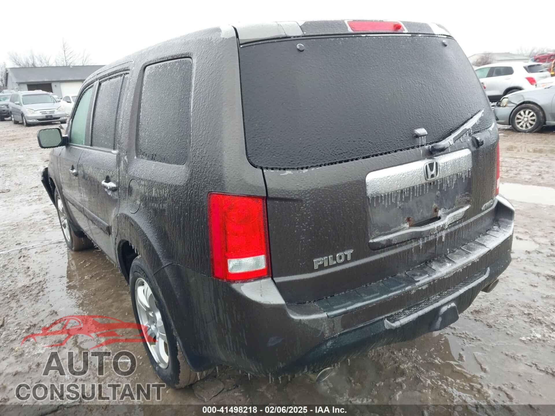 HONDA PILOT 2012 - 5FNYF4H54CB025241