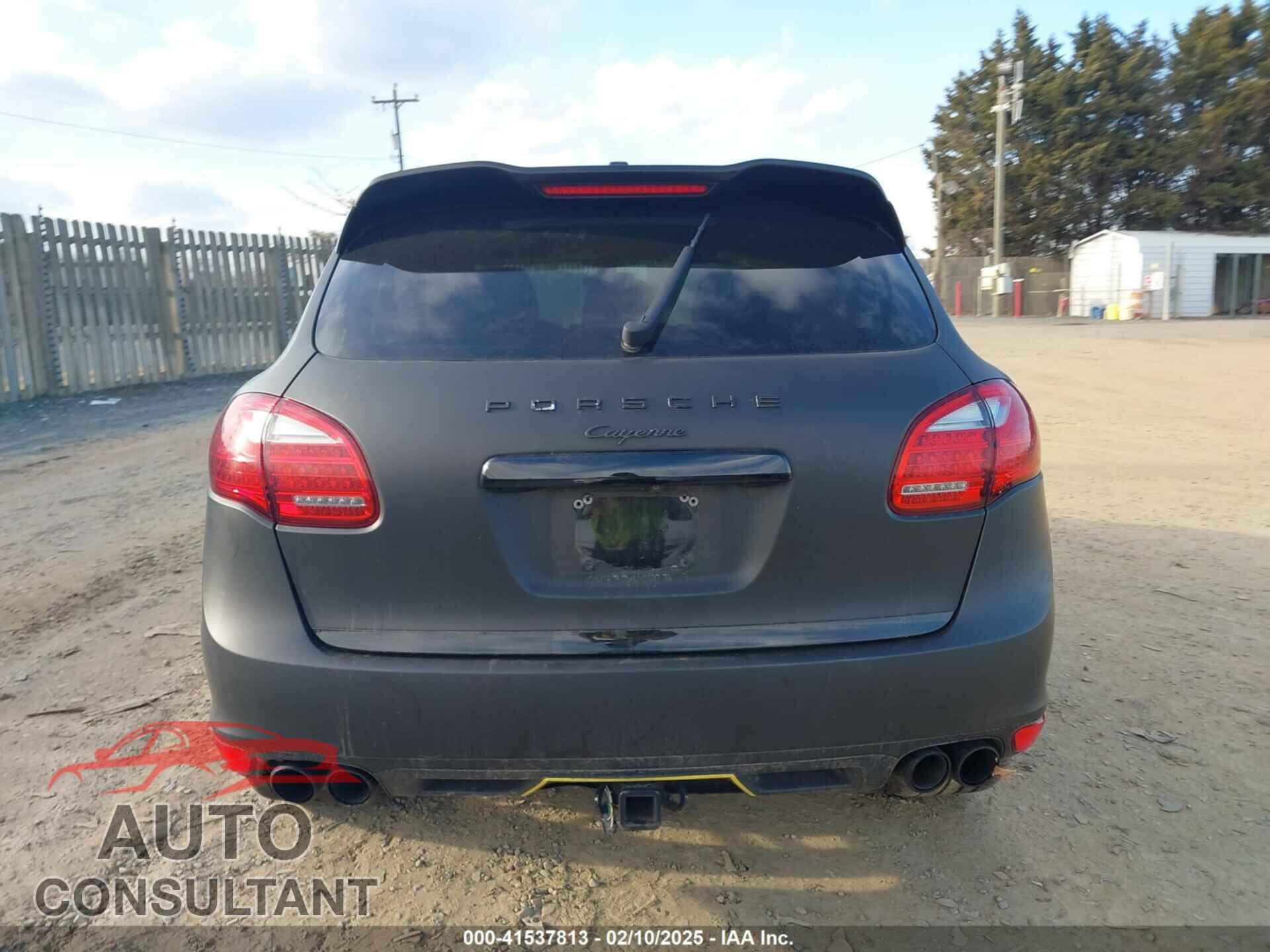 PORSCHE CAYENNE 2012 - WP1AA2A20CLA08470