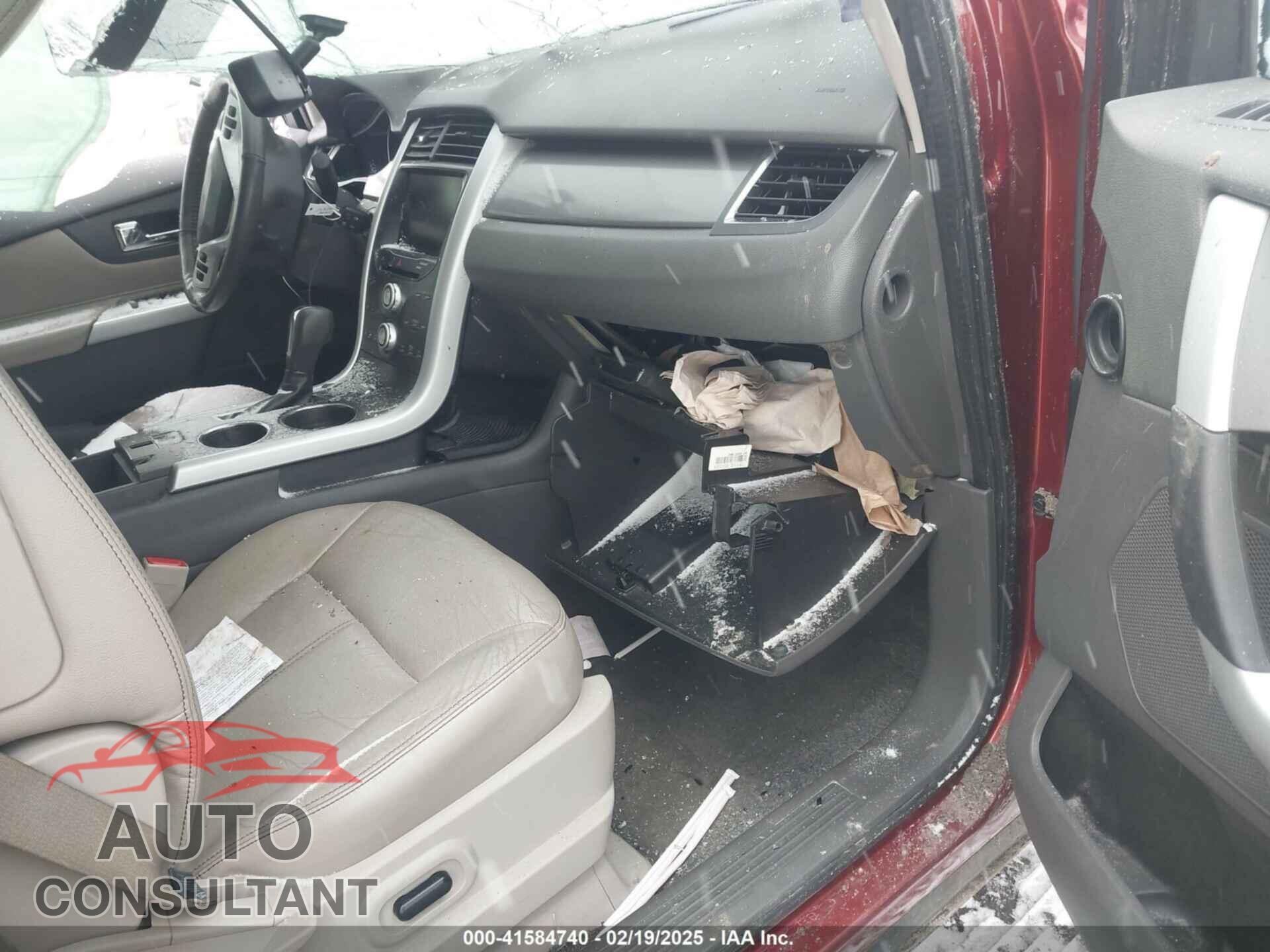 FORD EDGE 2014 - 2FMDK3JC6EBB10929
