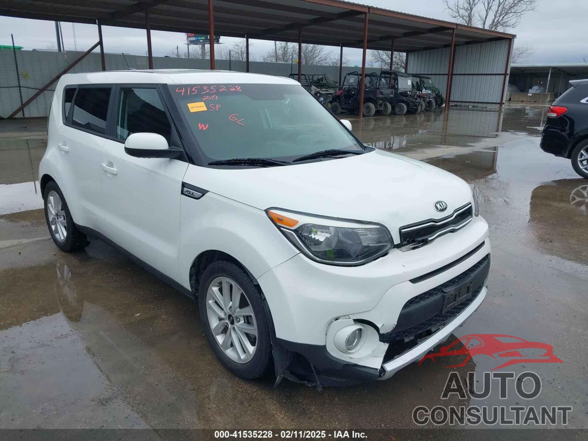 KIA SOUL 2017 - KNDJP3A53H7447534
