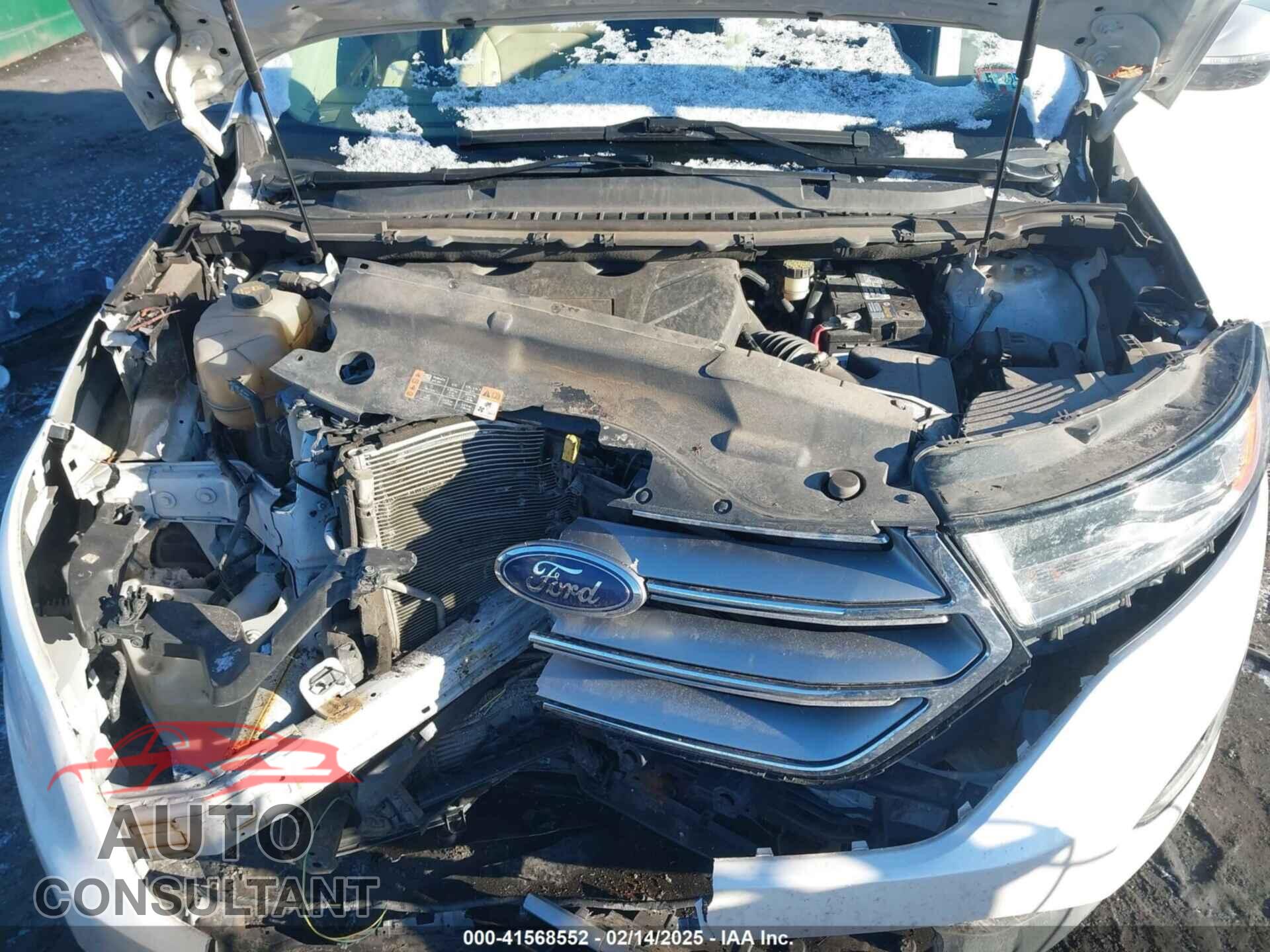 FORD EDGE 2016 - 2FMPK4J90GBC39579
