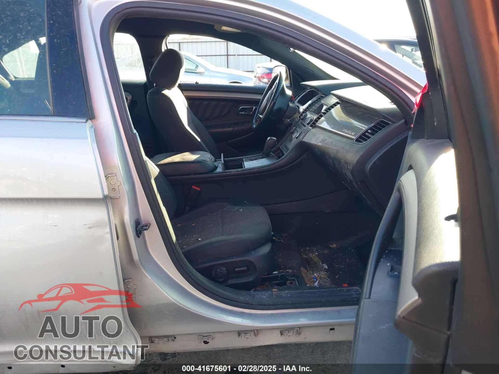 FORD TAURUS 2013 - 1FAHP2E83DG224780