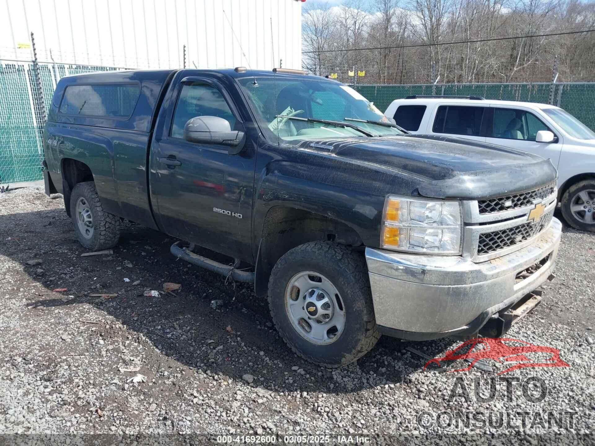 CHEVROLET SILVERADO 2500HD 2012 - 1GC0KVCG9CZ106690