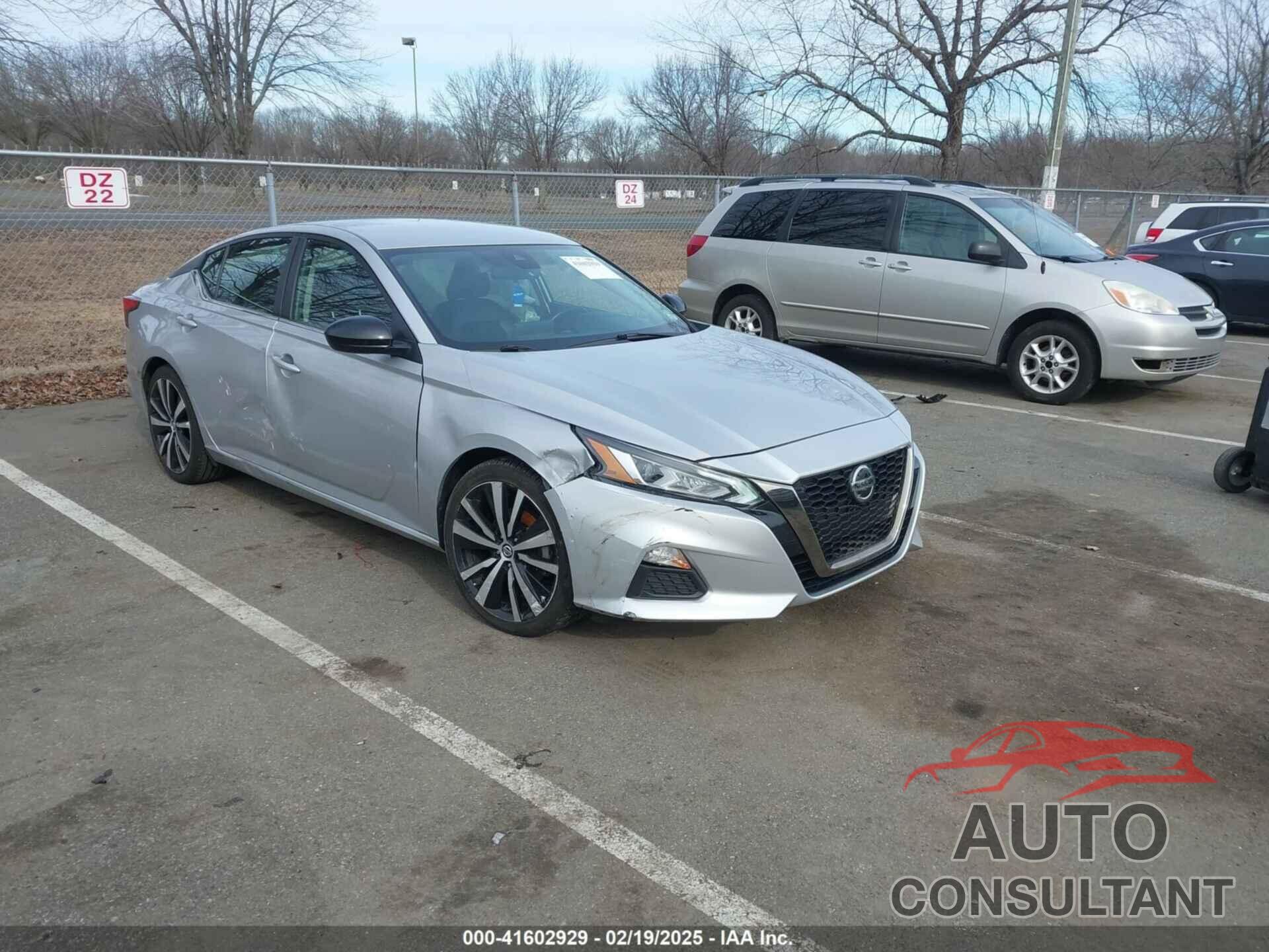 NISSAN ALTIMA 2022 - 1N4BL4CV9NN327401