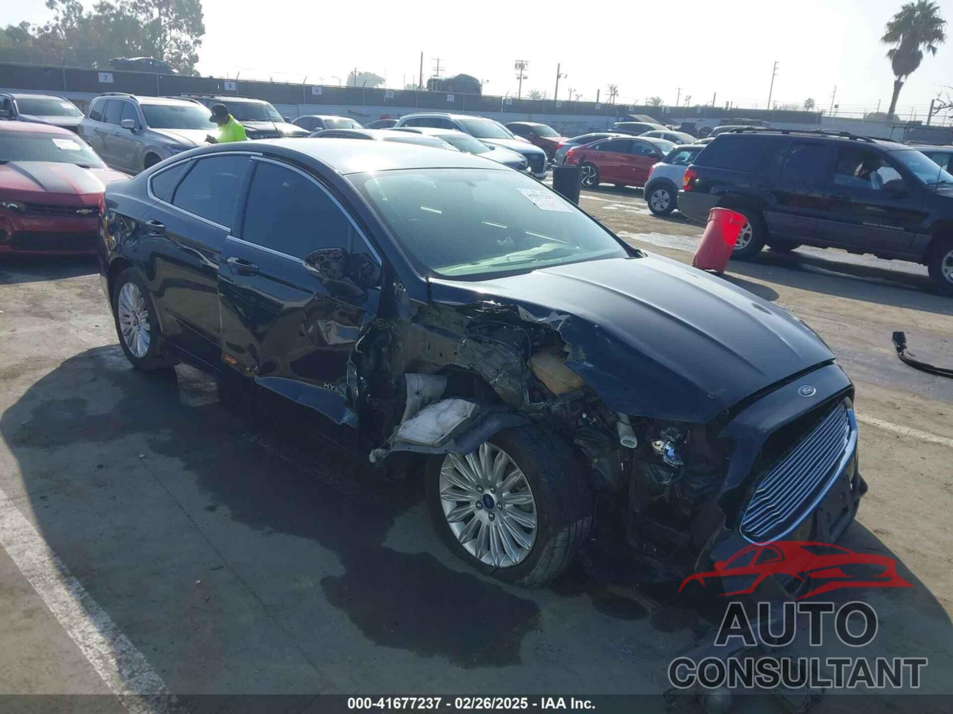 FORD FUSION HYBRID 2013 - 3FA6P0LU4DR325699
