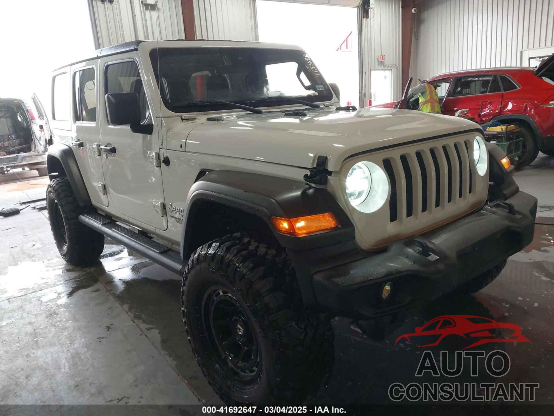 JEEP WRANGLER UNLIMITED 2020 - 1C4HJXDN0LW173694