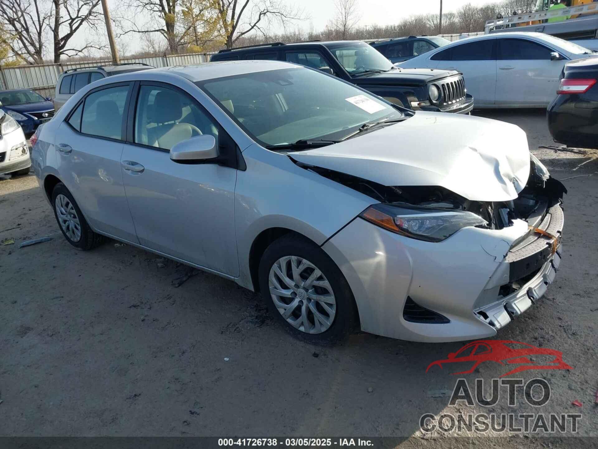 TOYOTA COROLLA 2017 - 2T1BURHE3HC775069