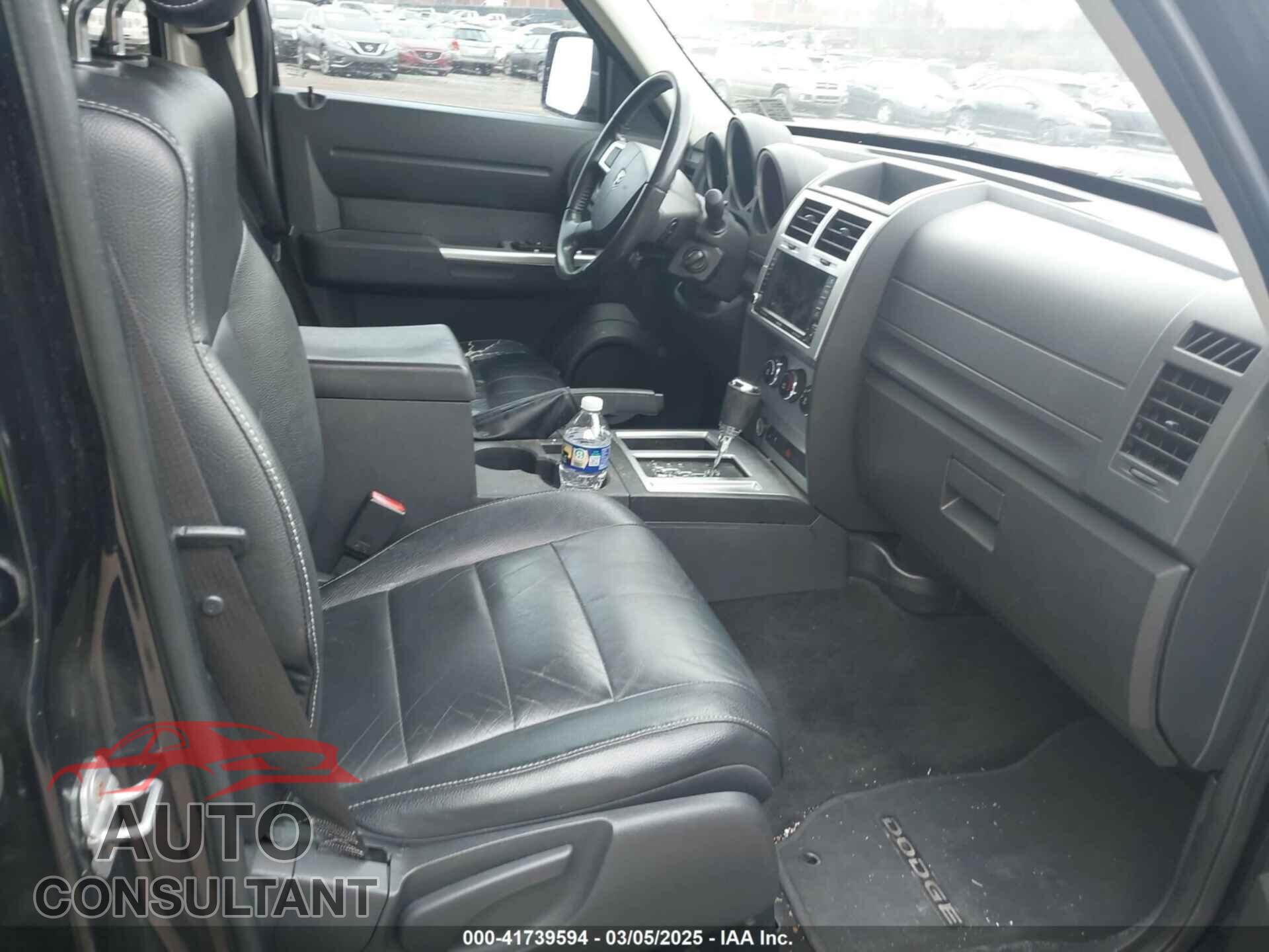 DODGE NITRO 2011 - 1D4PT7GX6BW556494