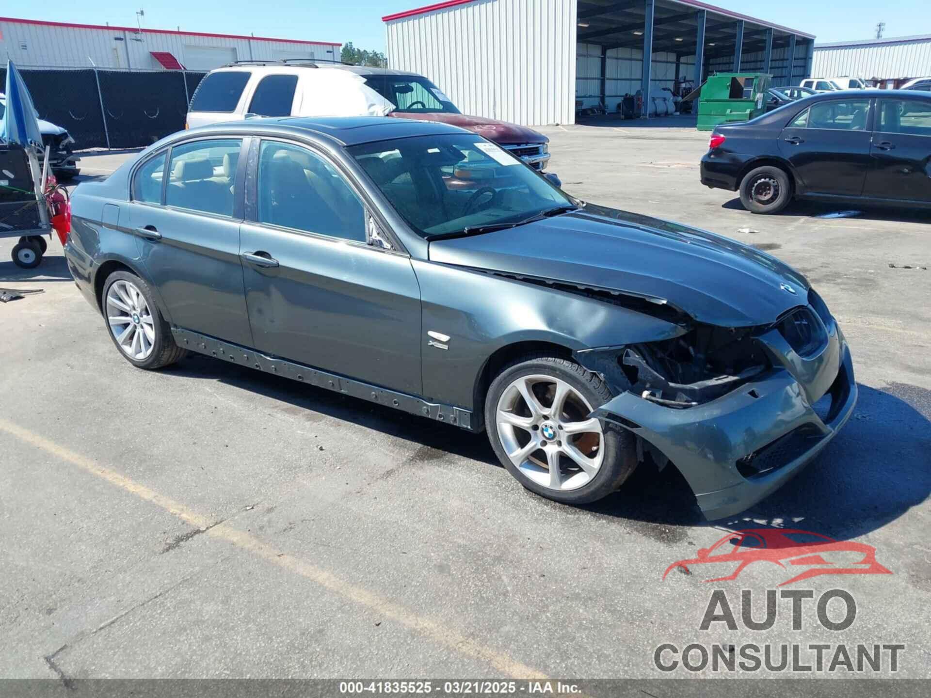 BMW 328I 2011 - WBAPK5G57BNN28032