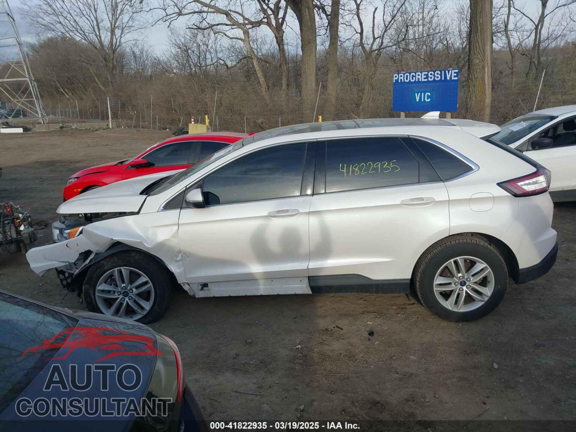 FORD EDGE 2018 - 2FMPK4J84JBC58845