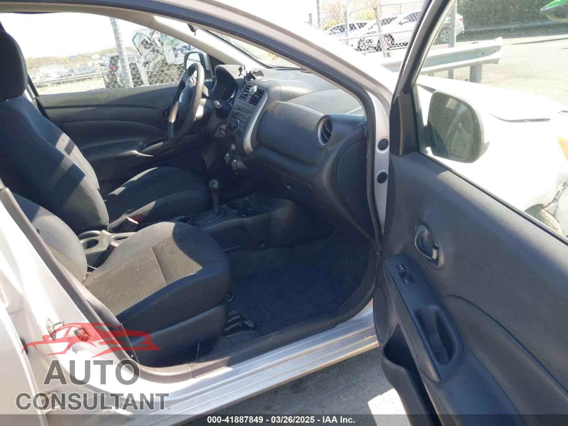 NISSAN VERSA 2012 - 3N1CN7AP3CL894914