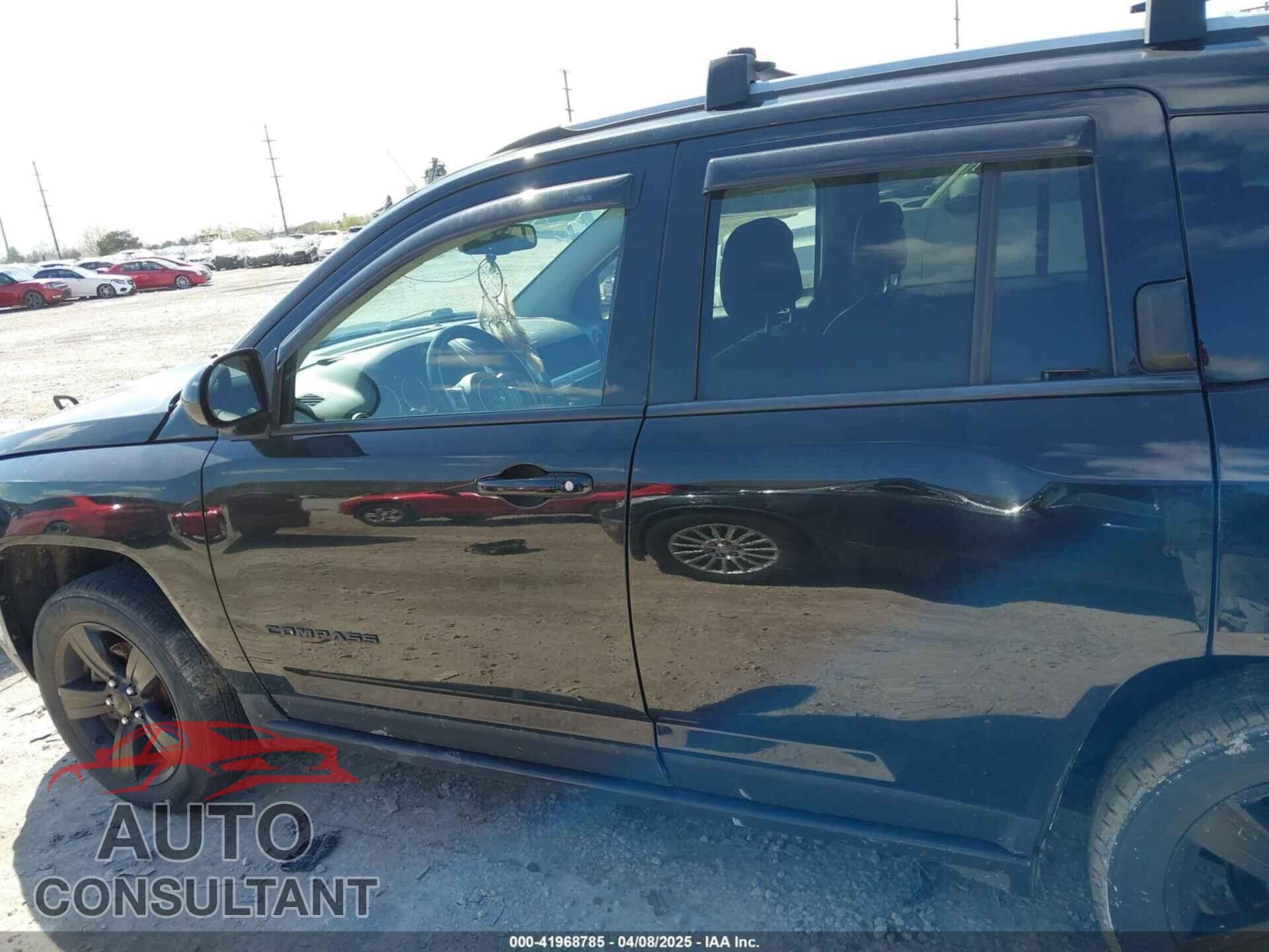 JEEP COMPASS 2017 - 1C4NJDEB1HD151132