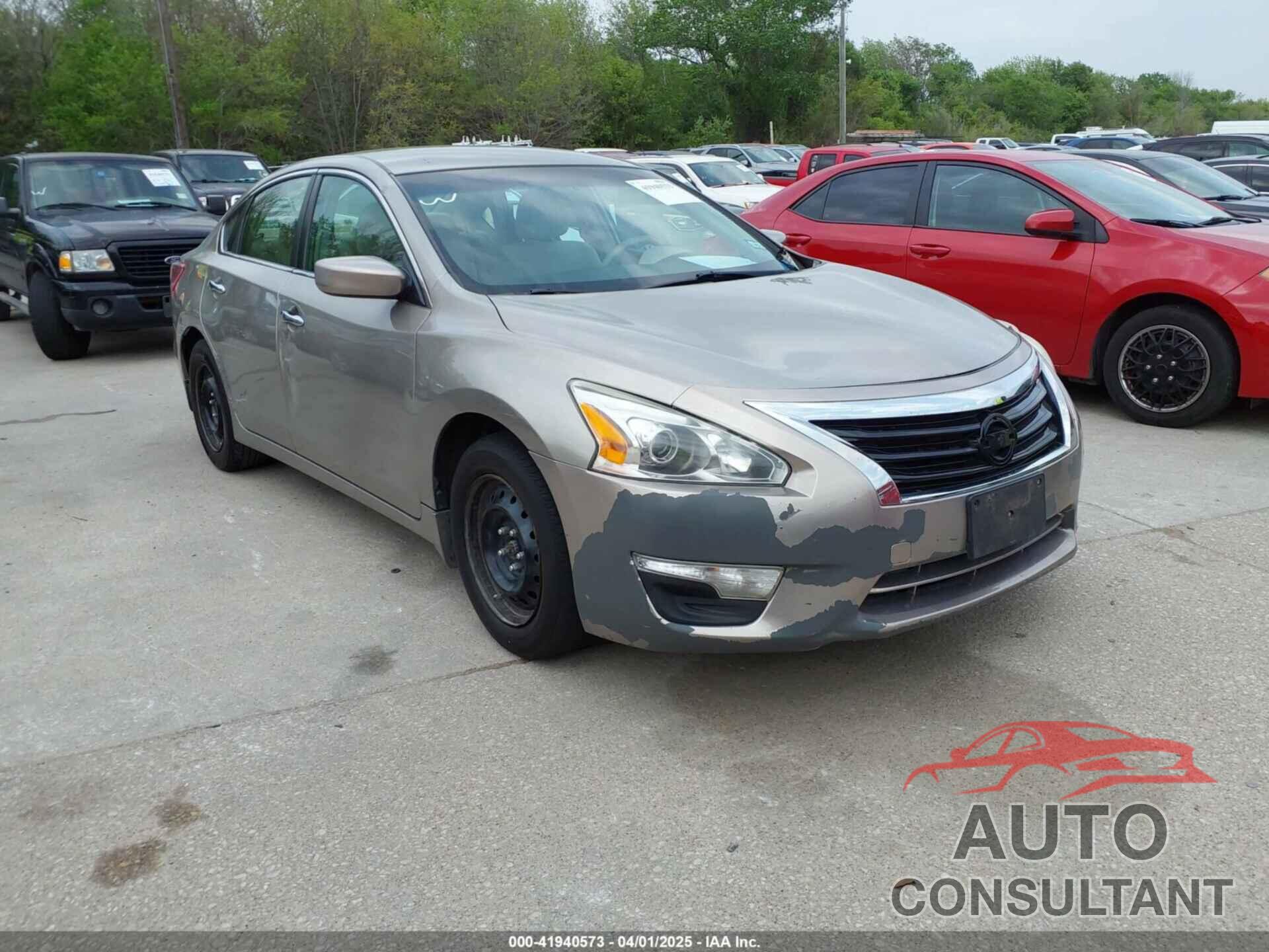 NISSAN ALTIMA 2013 - 1N4AL3AP1DC132686