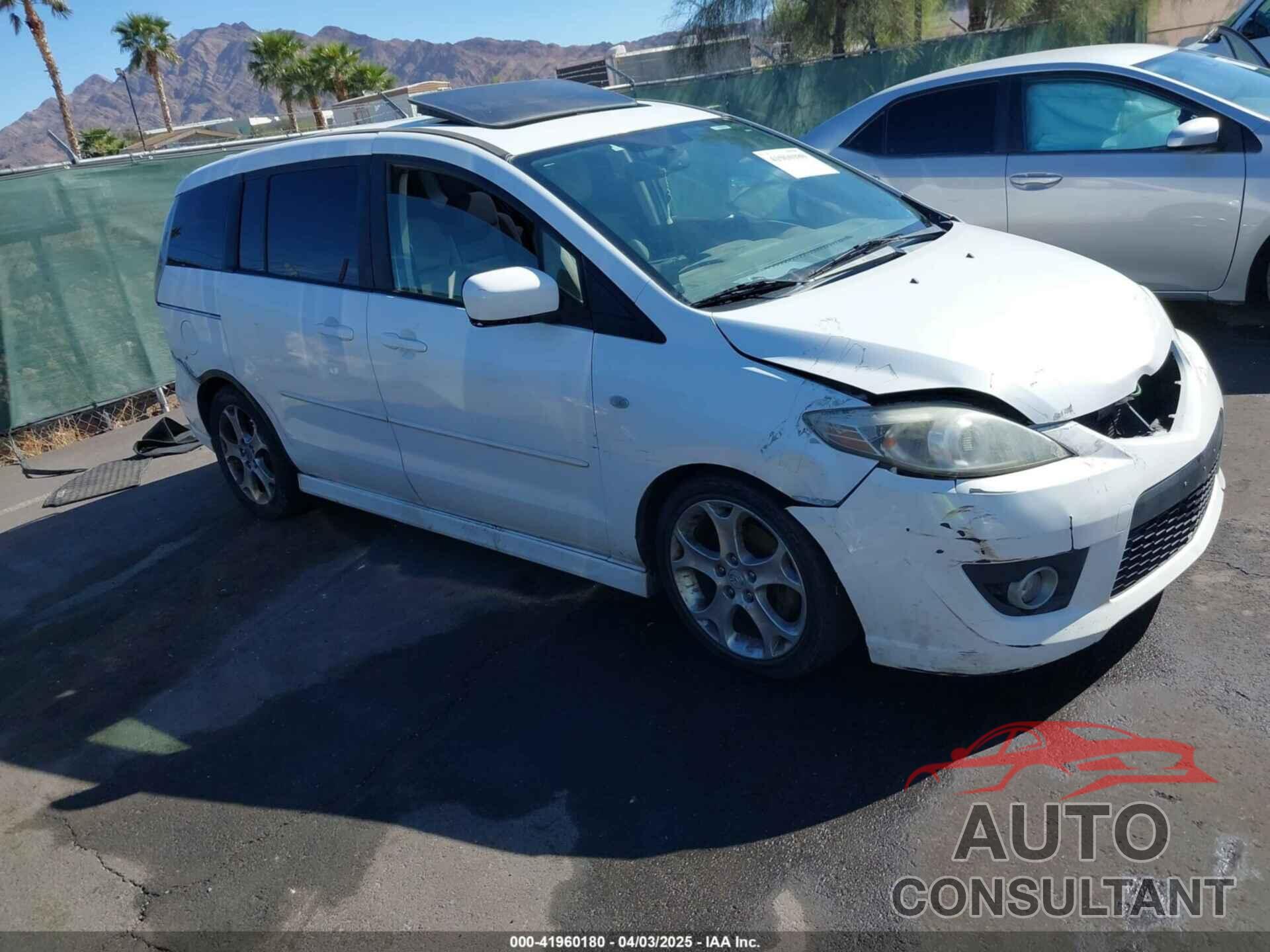 MAZDA MAZDA5 2009 - JM1CR293990335170