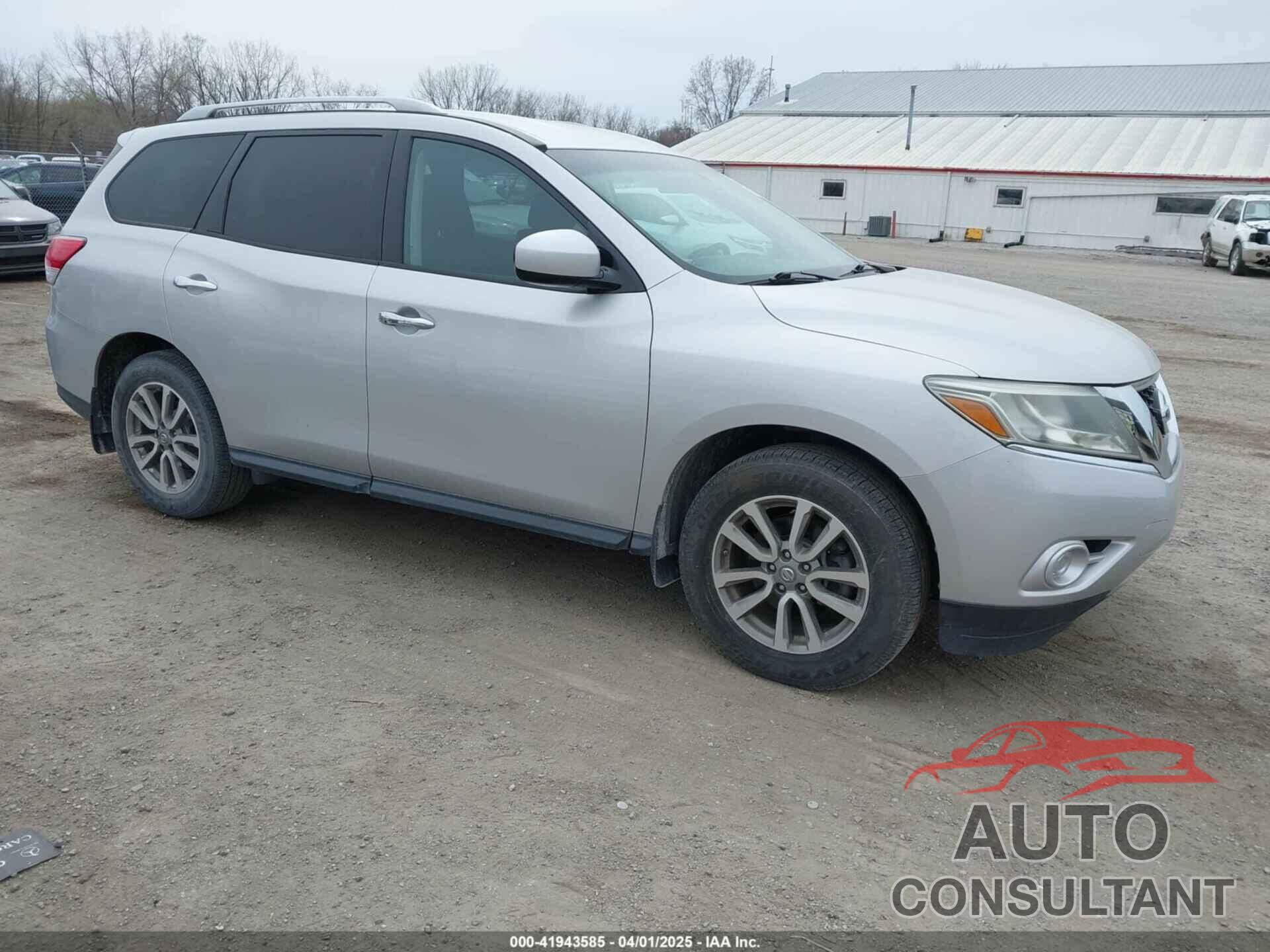 NISSAN PATHFINDER 2014 - 5N1AR2MM6EC721637